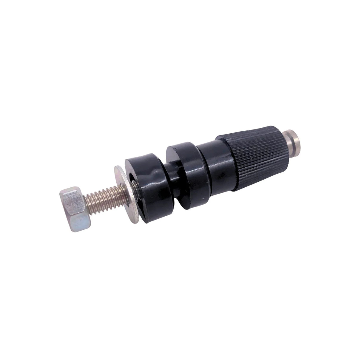Gallard Binding Post Studs with Hole Black (4) 55mm
