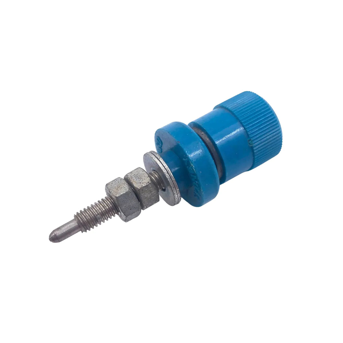 Gallard Binding Post Studs Blue (2) 1/1C