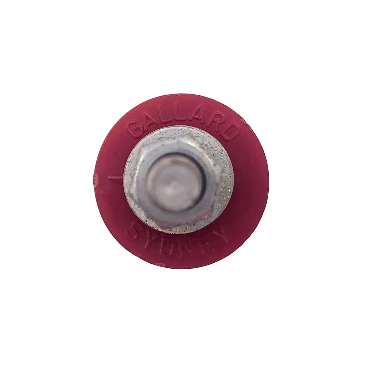 Gallard Binding Post Studs Burgundy (7) 2/2C