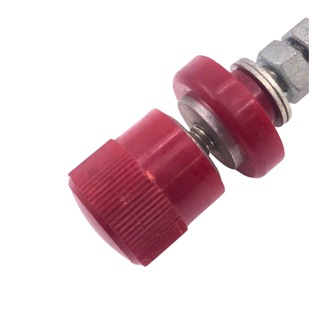 Gallard Binding Post Studs Burgundy (7) 2/2C