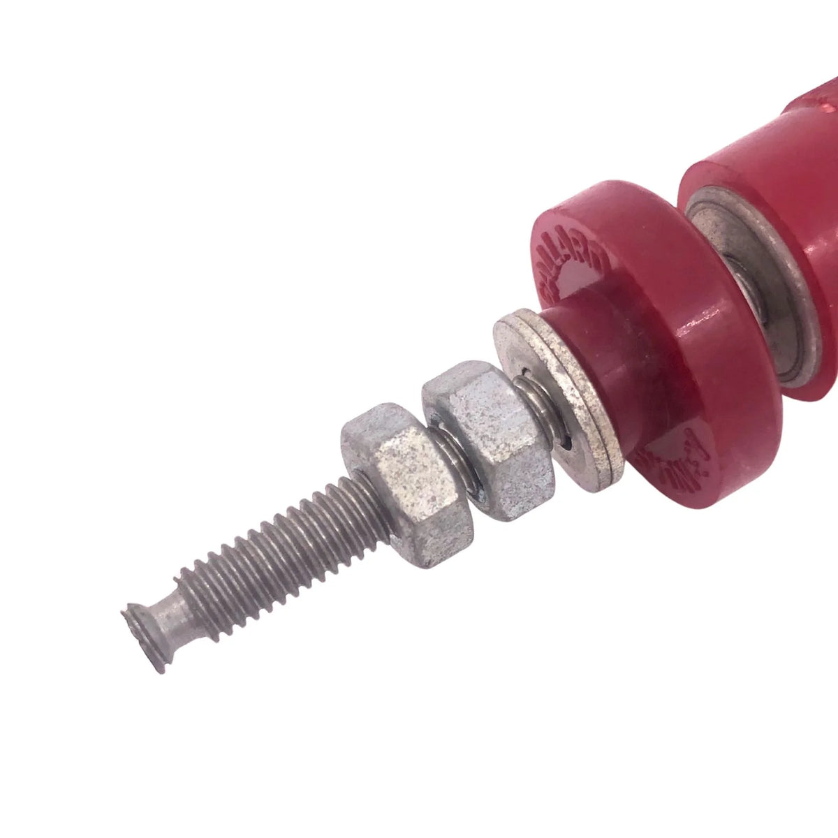 Gallard Binding Post Studs Burgundy (7) 2/2C