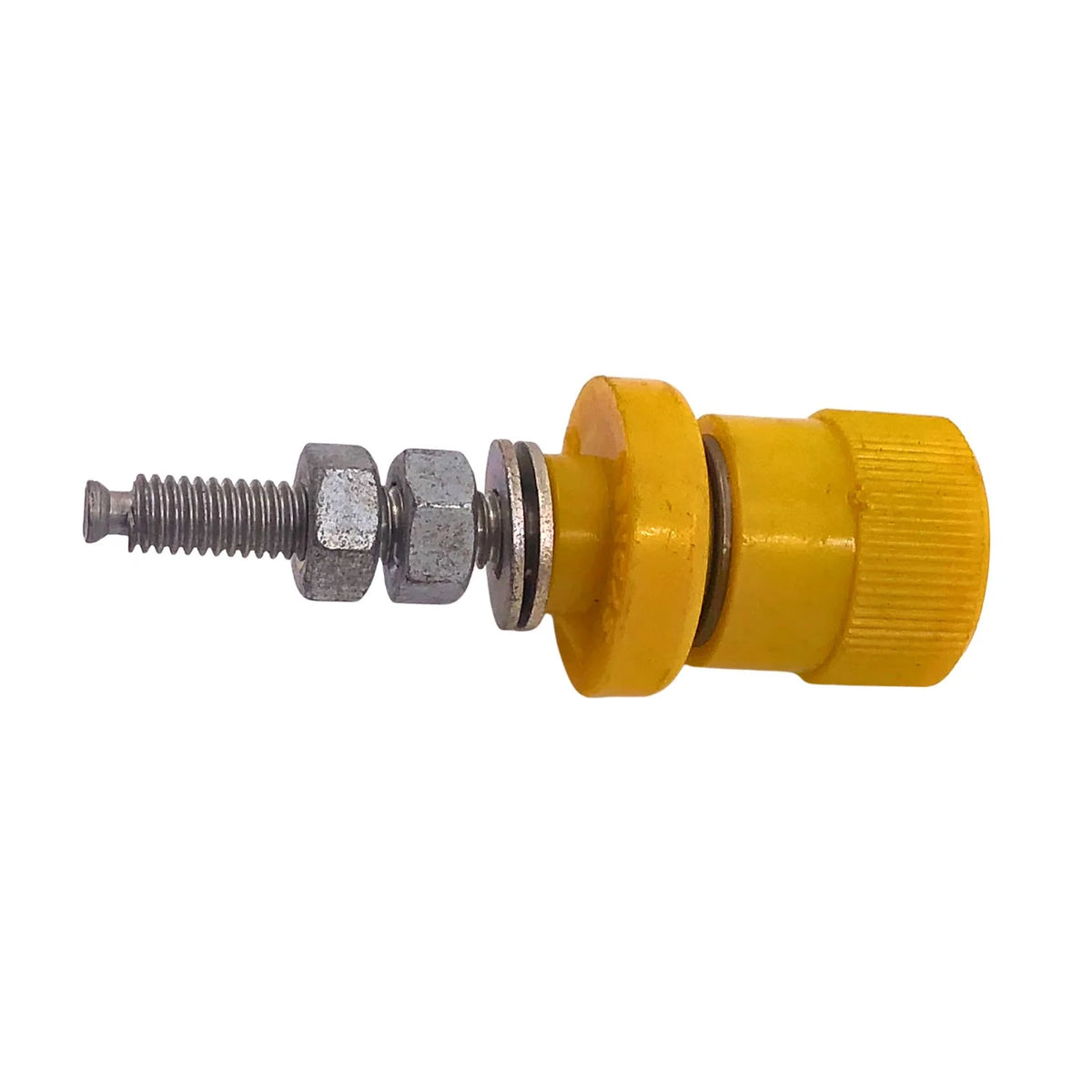 Gallard Binding Post Studs Yellow (5) 2/2C