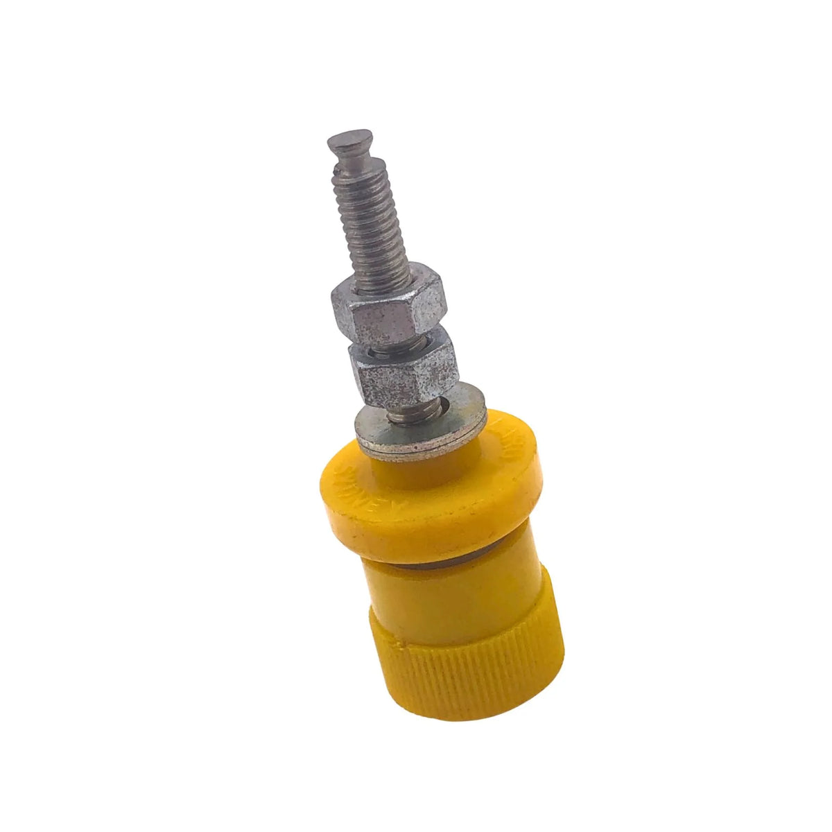 Gallard Binding Post Studs Yellow (5) 2/2C