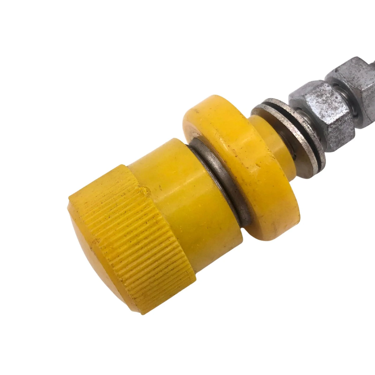 Gallard Binding Post Studs Yellow (5) 2/2C