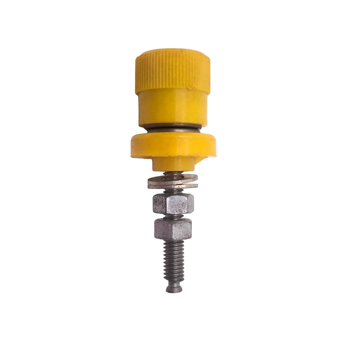 Gallard Binding Post Studs Yellow (5) 2/2C