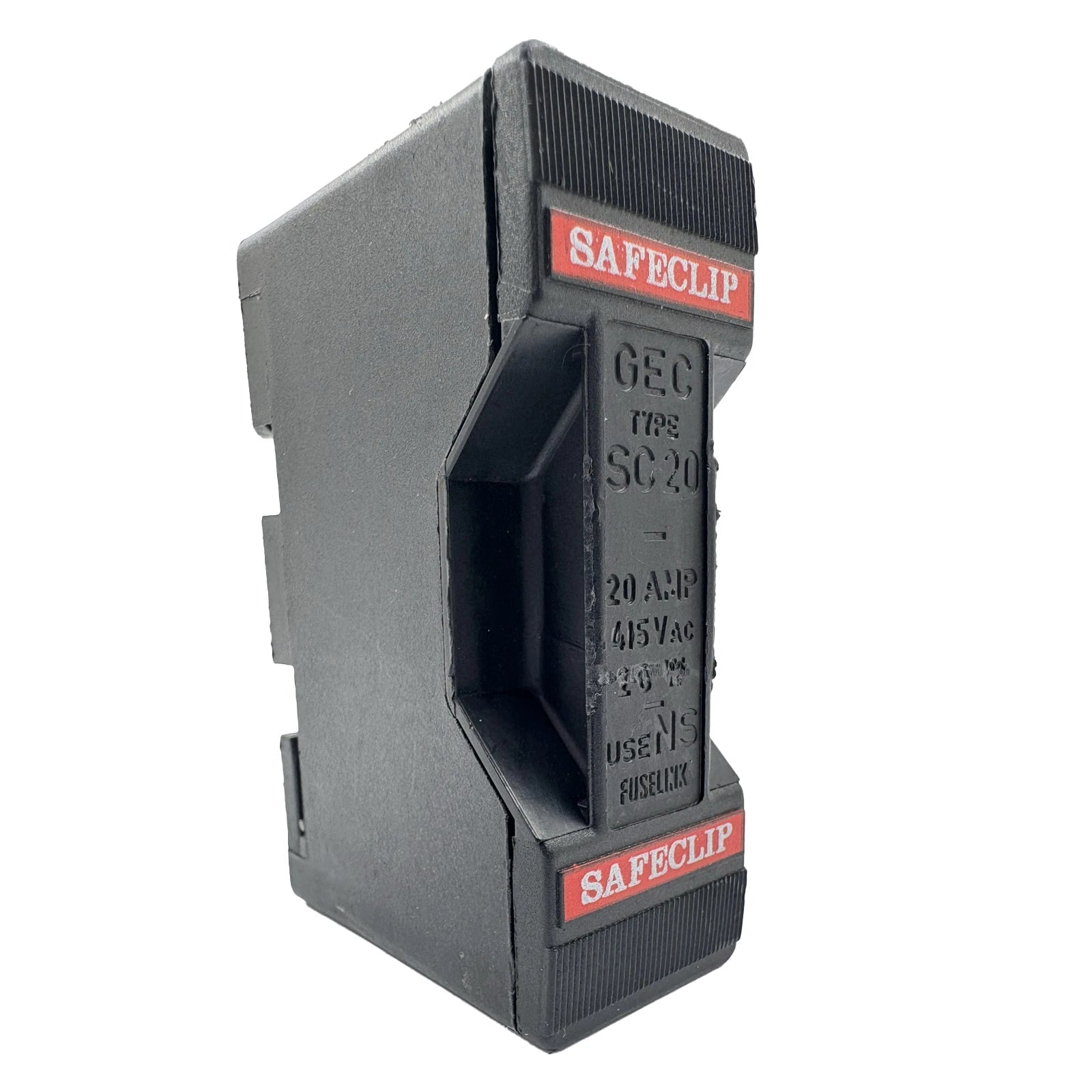 GEC-Safeclip-Fuse-Carrier-1P-20A-A-Industrial-Electrical-Warehouse-Shop-Now