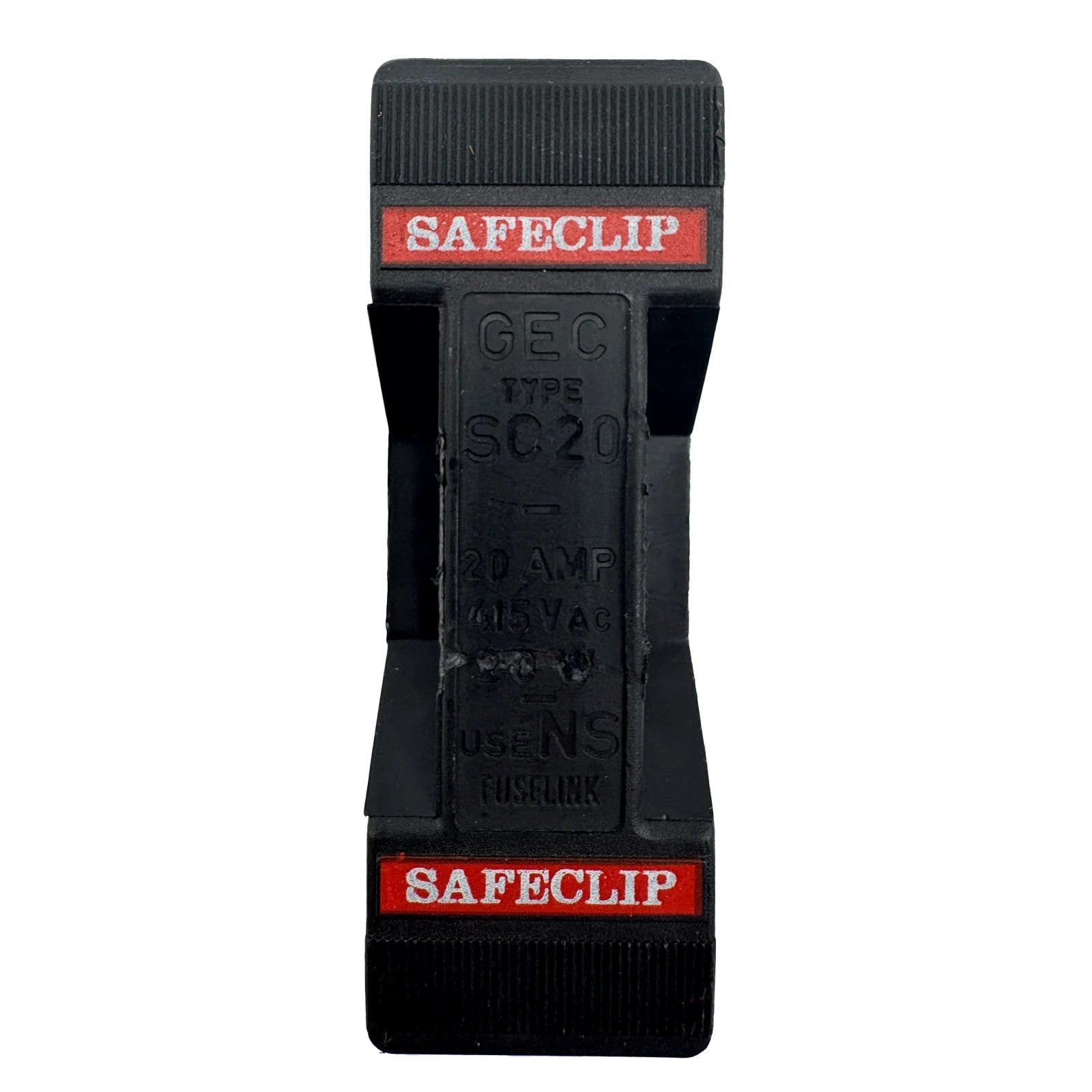 GEC-Safeclip-Fuse-Carrier-1P-20A-Industrial-Electrical-Warehouse-Shop-Now