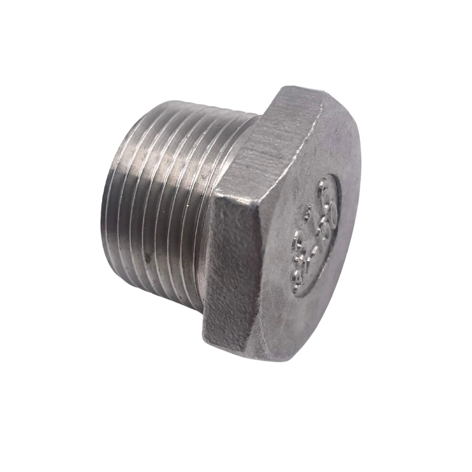Hex Plug BSP 316 Stainless Steel 3/4"