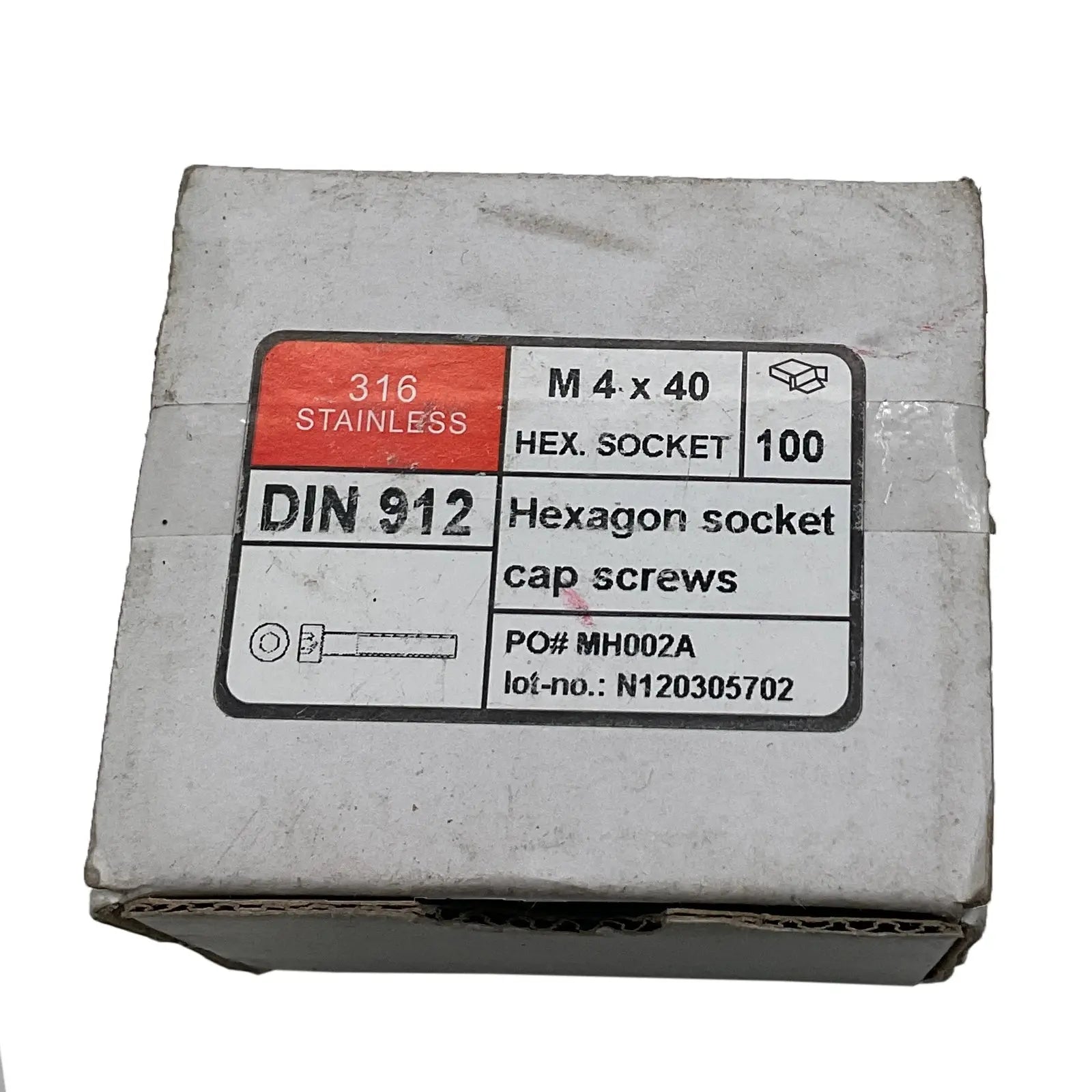 Head-Cap-Screws-M4x40-C-Industrial-Electrical-Warehouse-Shop-Now