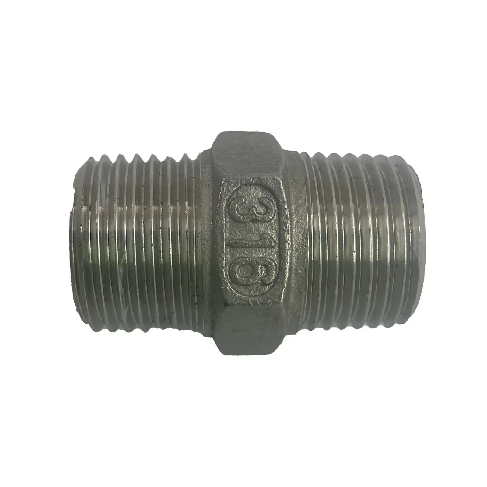 Hex-Nipple-1-2-38mm-1-Industrial-Electrical-Warehouse-Shop-Now