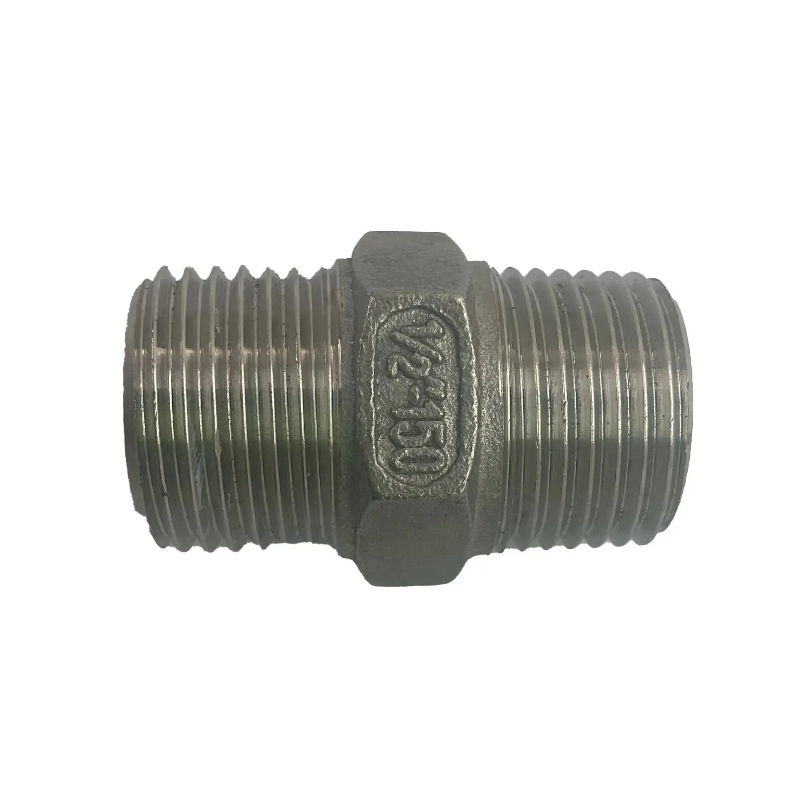Hex-Nipple-1-2-38mm-2-Industrial-Electrical-Warehouse-Shop-Now