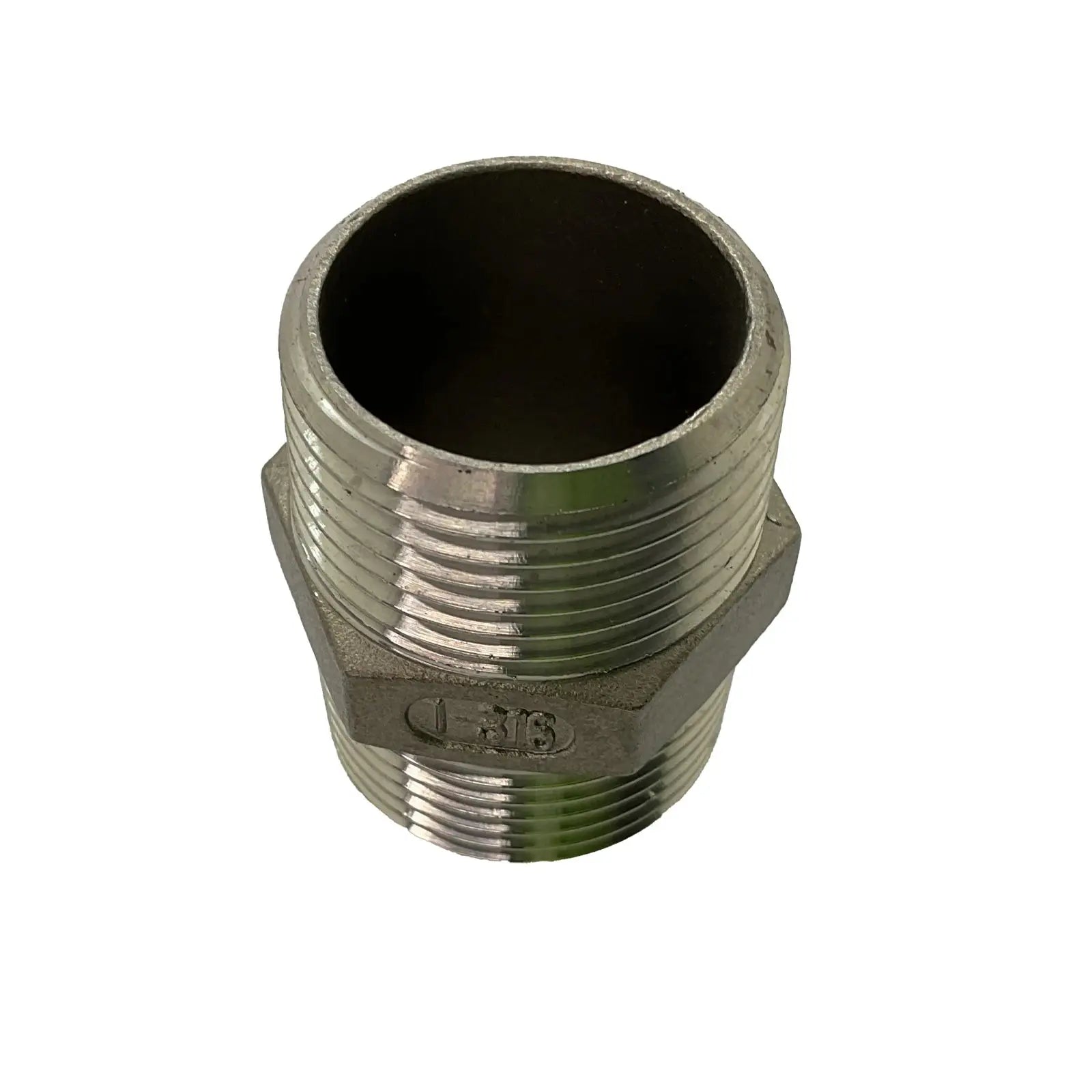 Hex-Nipple-1-45mm-2-Industrial-Electrical-Warehouse-Shop-Now