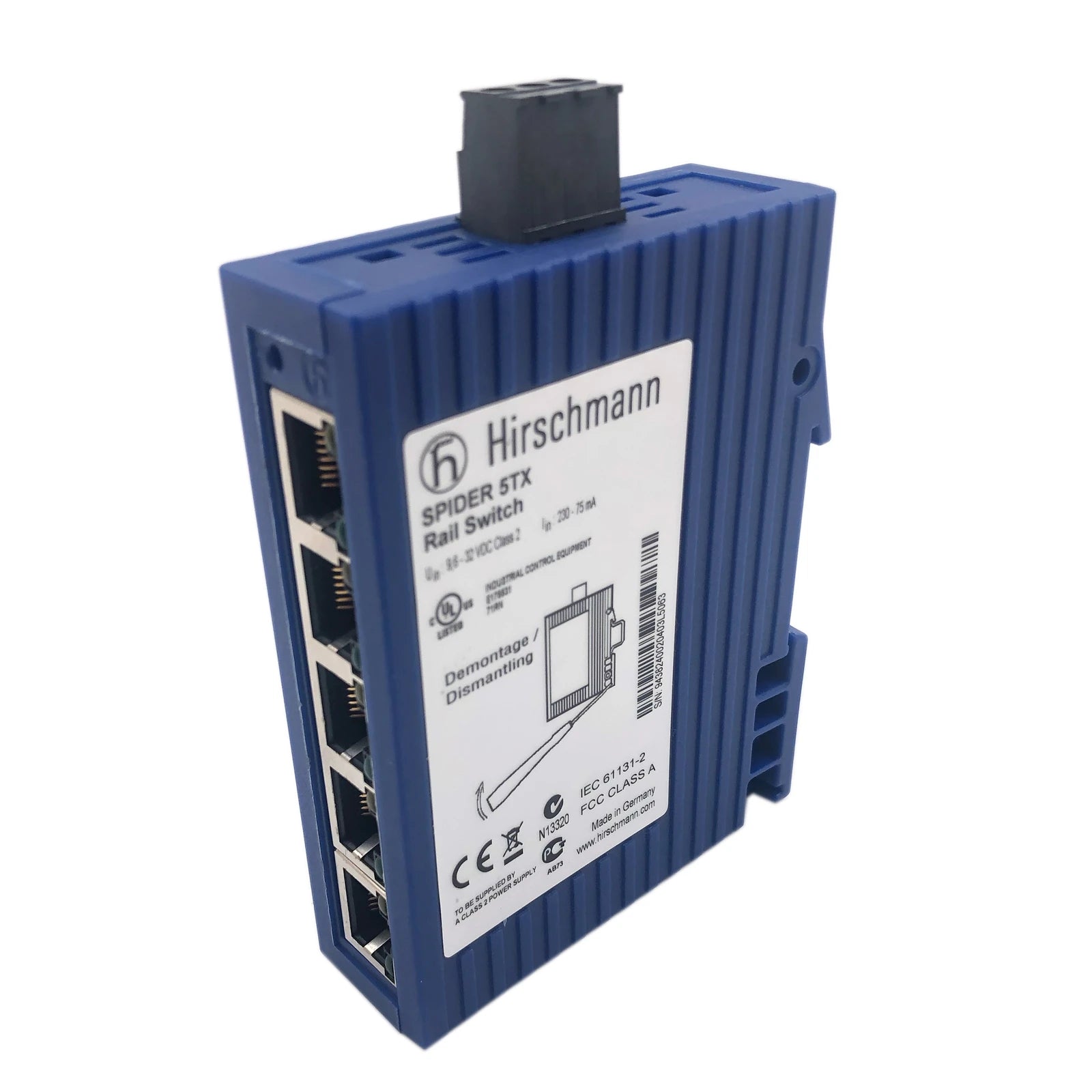 Hirschmann-5TX-A-Industrial-Electrical-Warehouse-Shop-Now