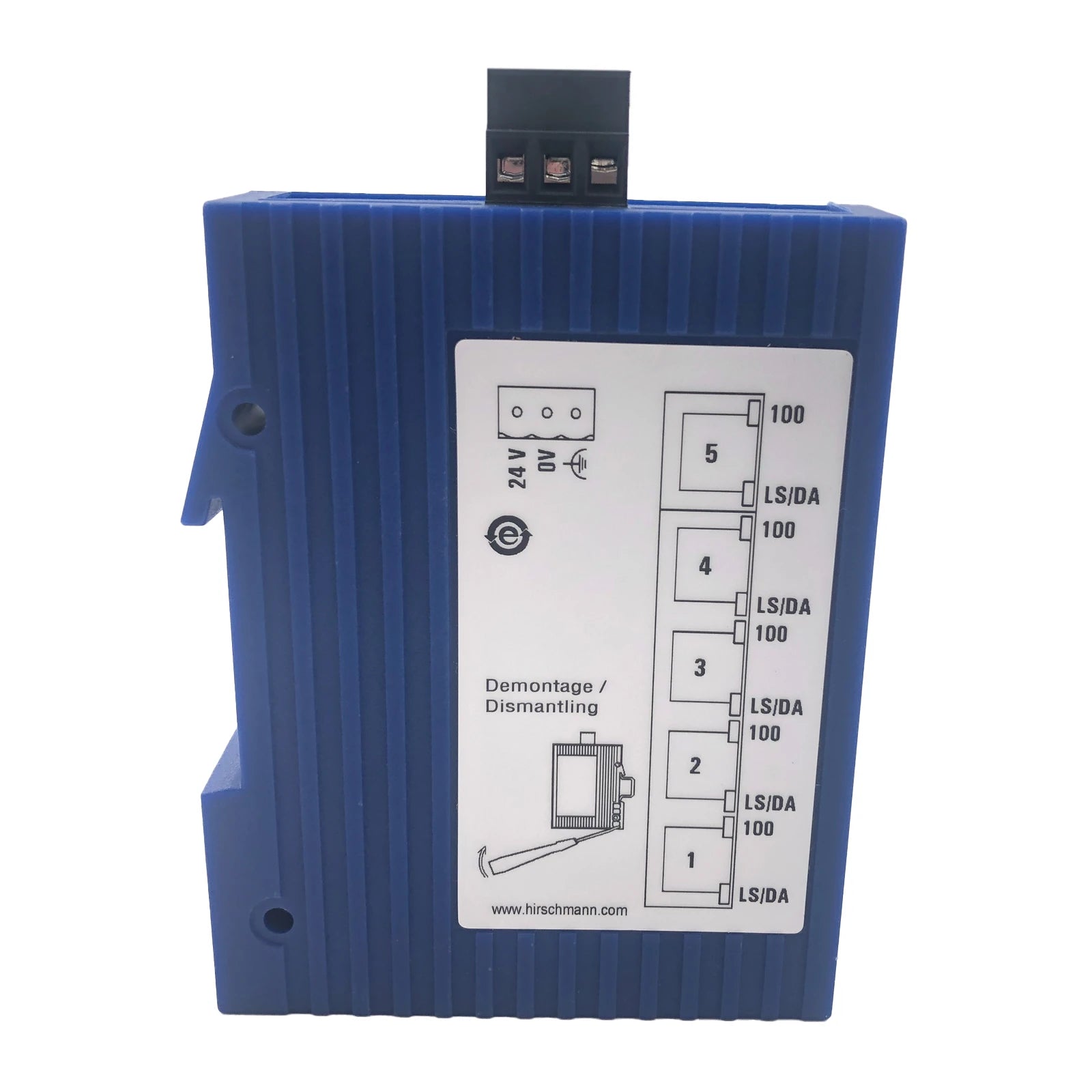 Hirschmann-5TX-B-Industrial-Electrical-Warehouse-Shop-Now