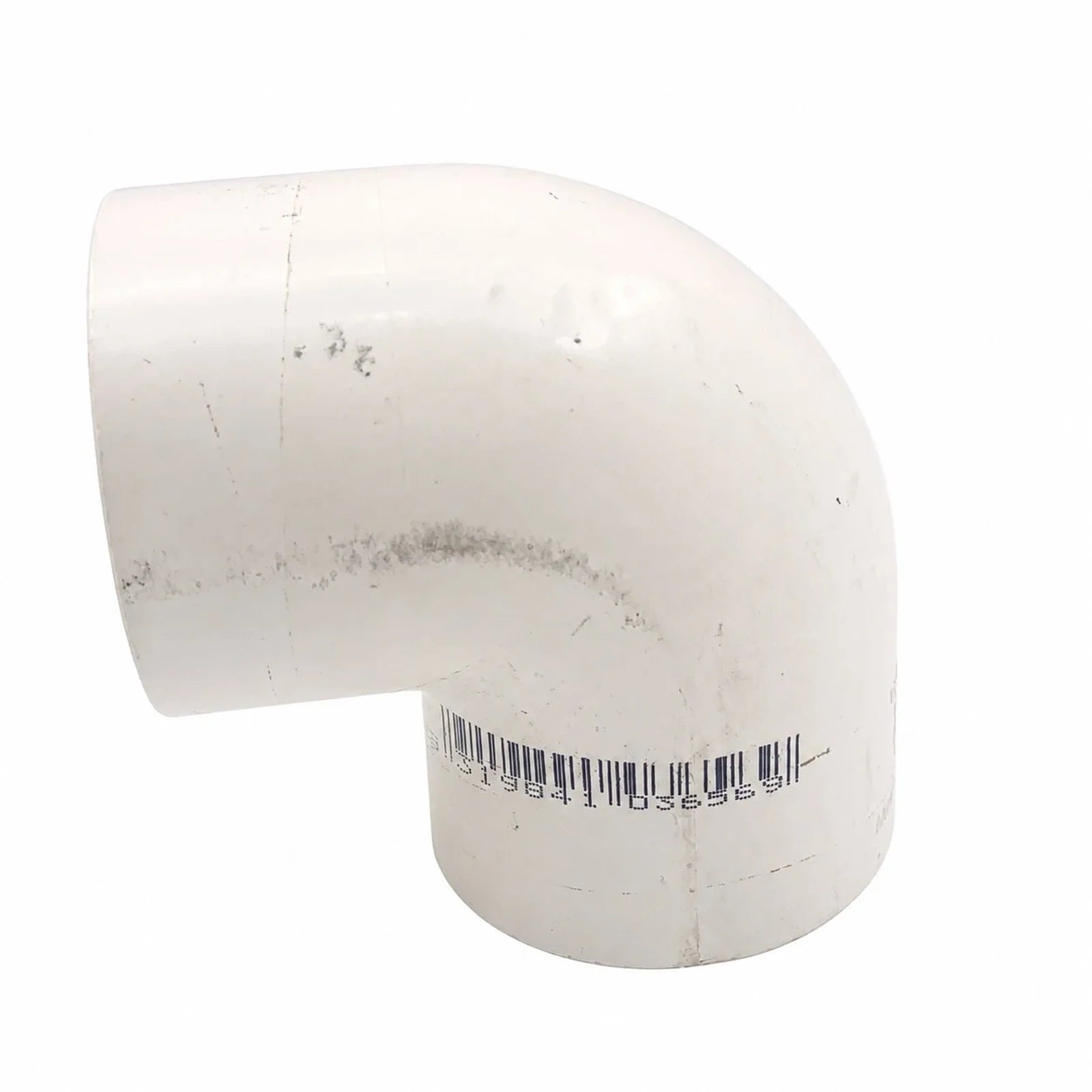 Holman 90° Elbow 40mm PVC White PVE40