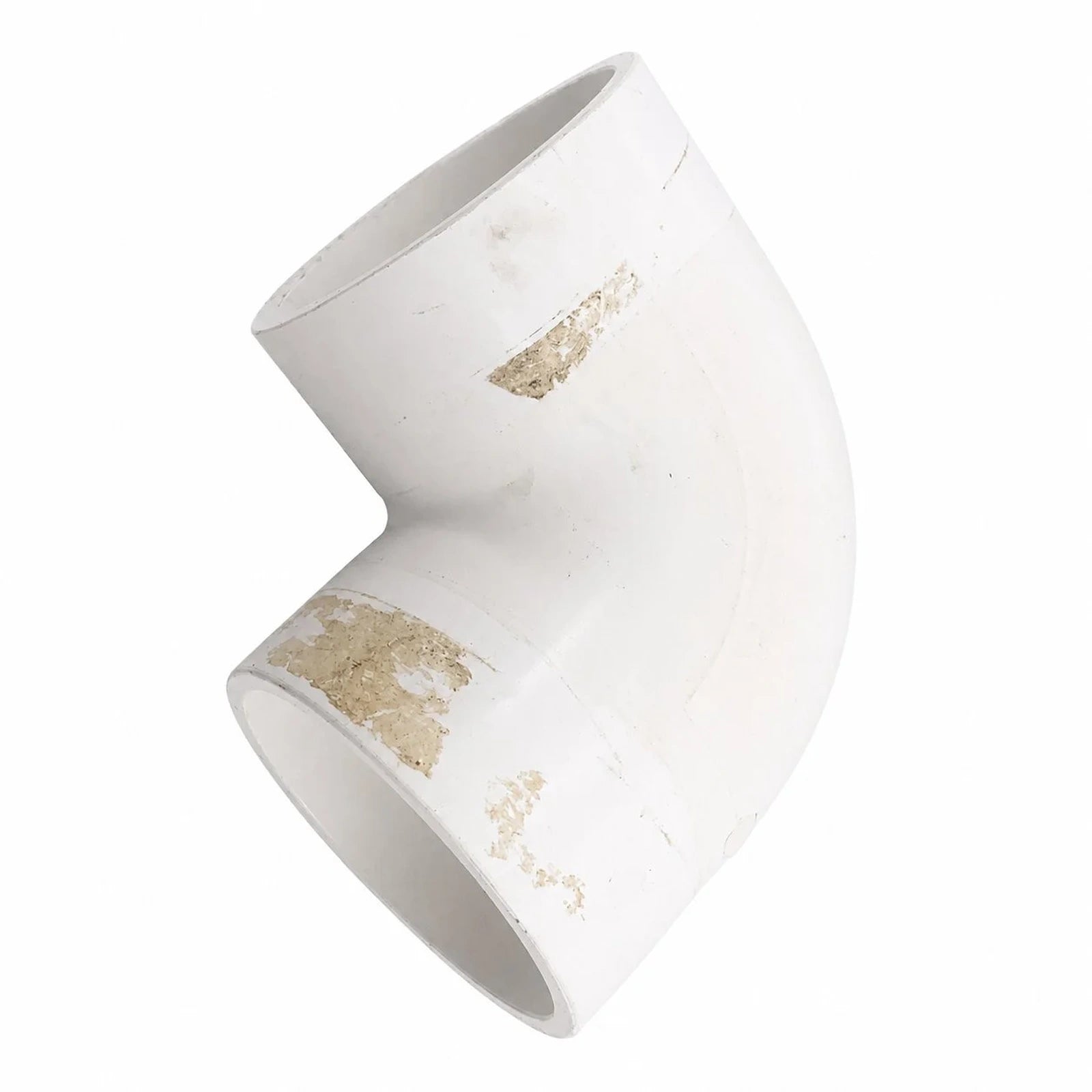 Holman 90° Elbow 40mm PVC White PVE40