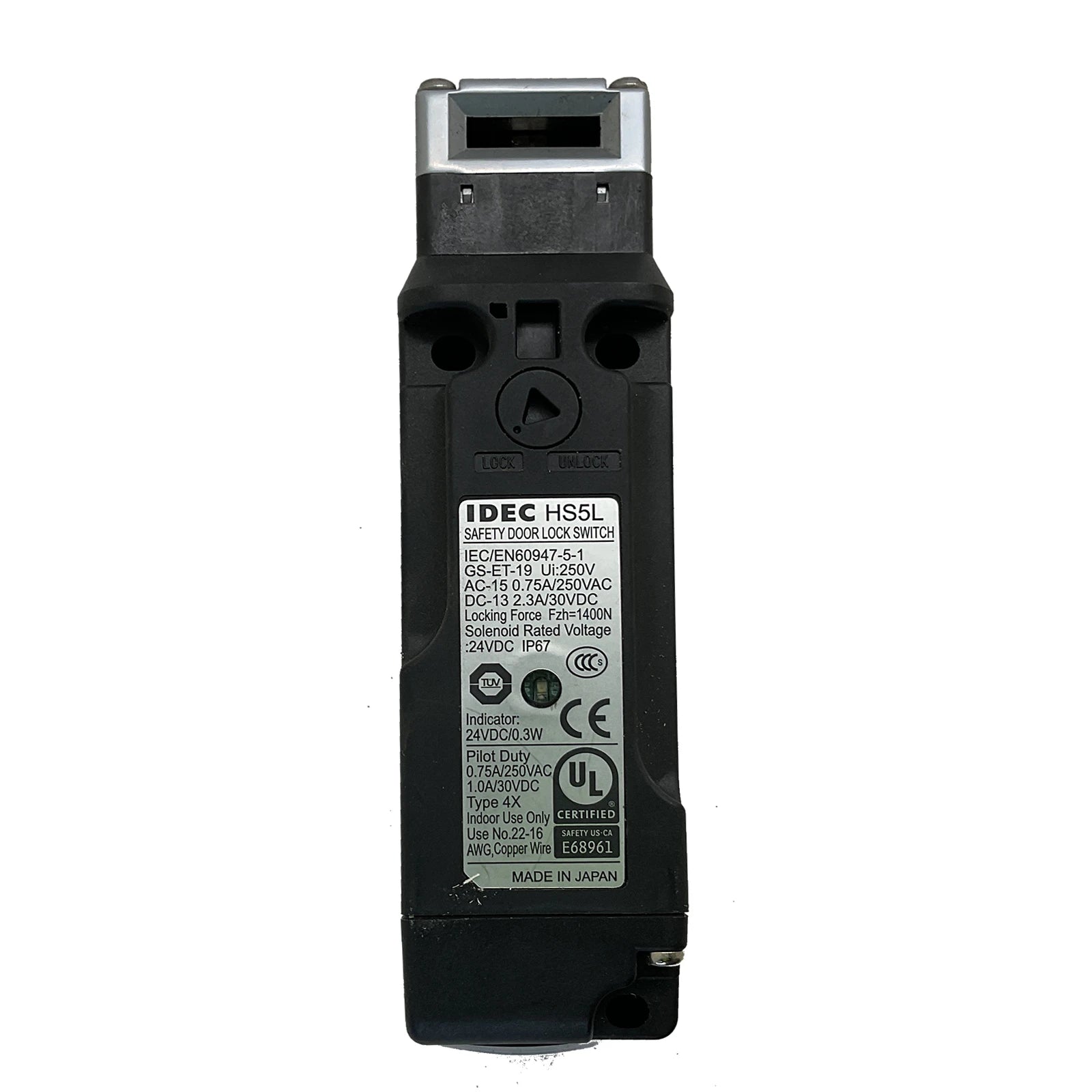 IDEC-HS5L-XD4-A-Industrial-Electrical-Warehouse-Shop-Now