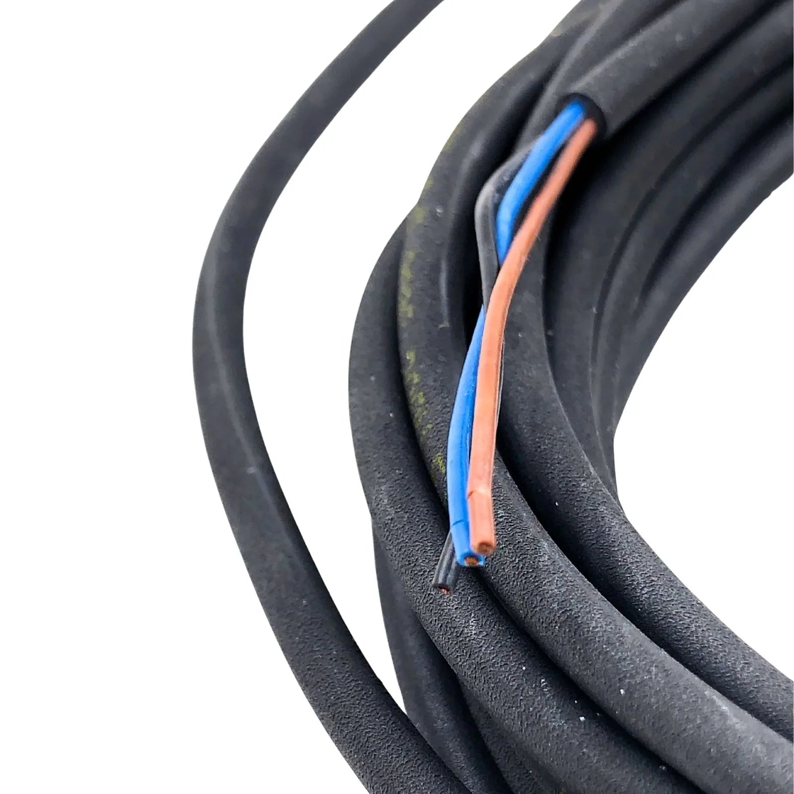 IFM Connecting Cable Socket M8 Straight 3-Pin 5m PUR Black E11487 EVC142