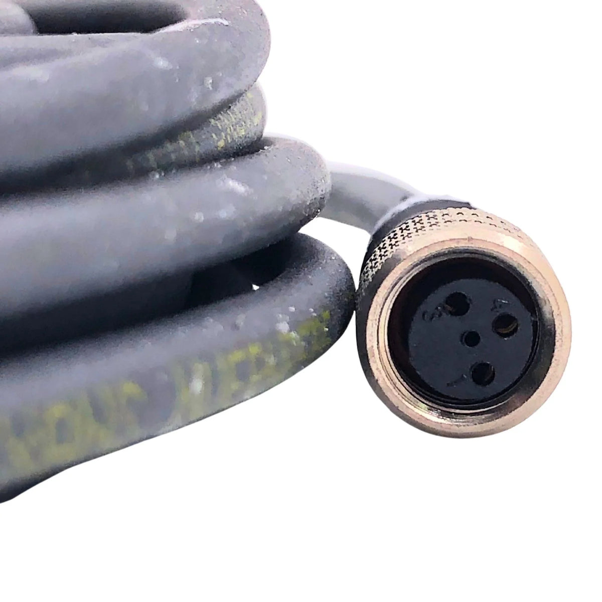 IFM Connecting Cable Socket M8 Straight 3-Pin 5m PUR Black E11487 EVC142