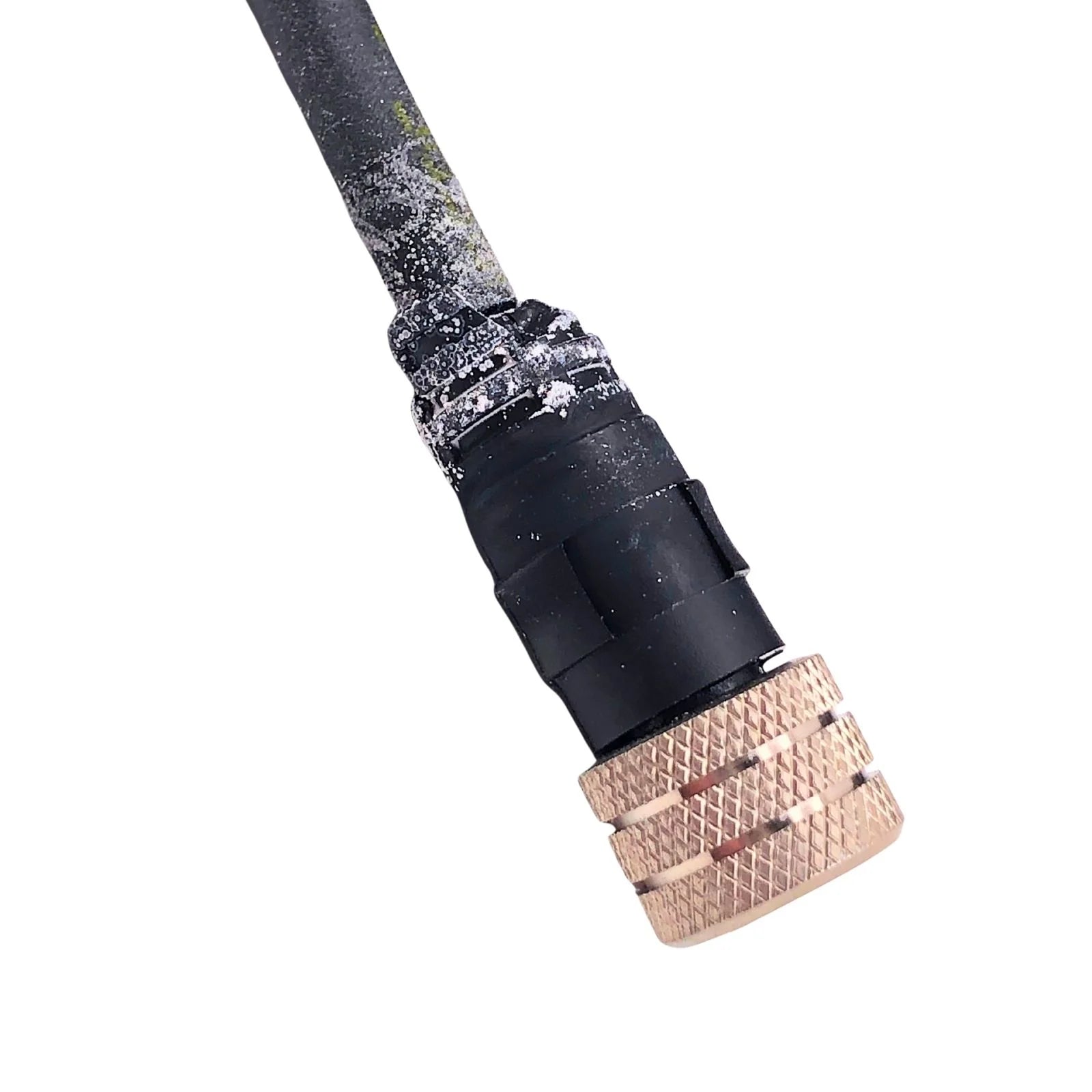 IFM Connecting Cable Socket M8 Straight 3-Pin 5m PUR Black E11487 EVC142
