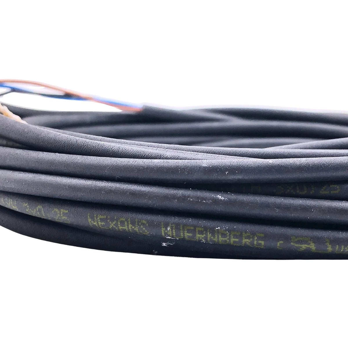 IFM Connecting Cable Socket M8 Straight 3-Pin 5m PUR Black E11487 EVC142