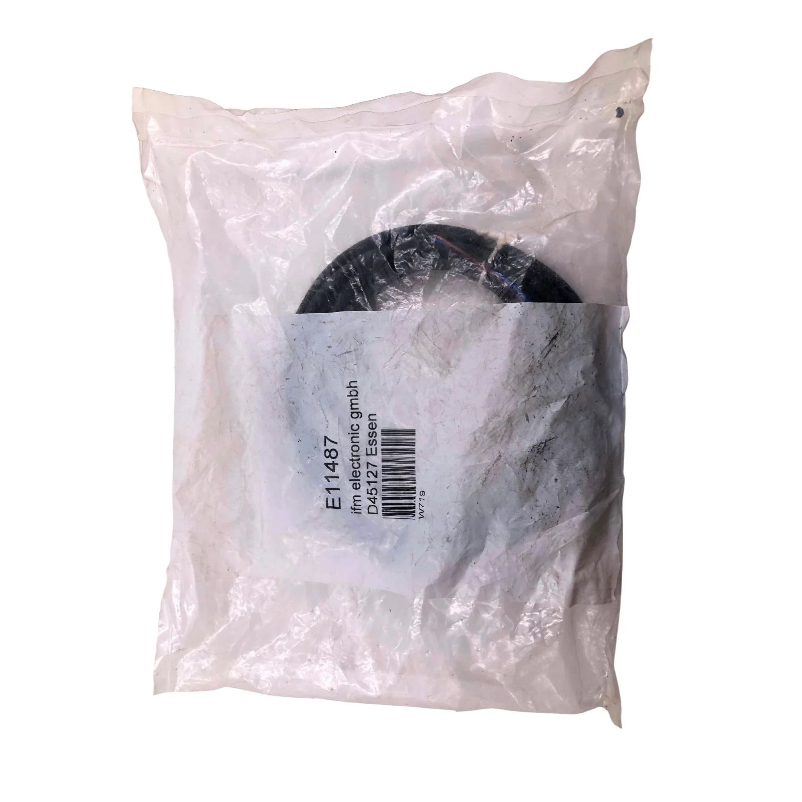 IFM Connecting Cable Socket M8 Straight 3-Pin 5m PUR Black E11487 EVC142