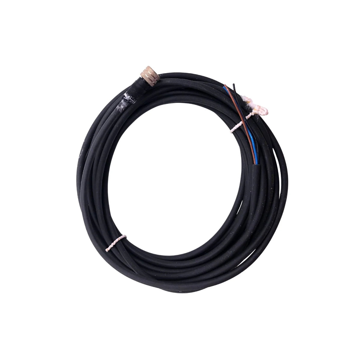IFM Connecting Cable Socket M8 Straight 3-Pin 5m PUR Black E11487 EVC142