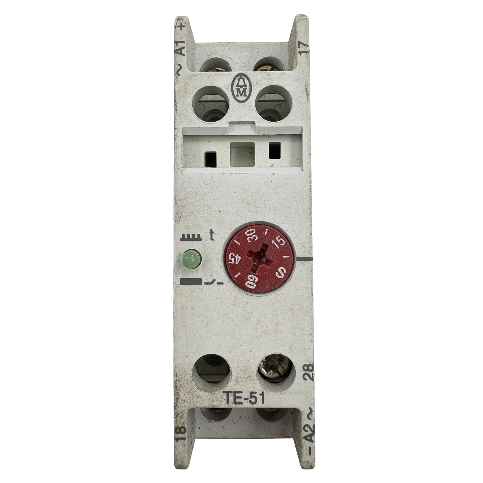 Klockner Moeller ETR4-11-A Tempo Relè 24-240VAC 50/60Hz Klockner Moeller ETR4-11-A Tempo Relè 24-240VAC 50/60Hz