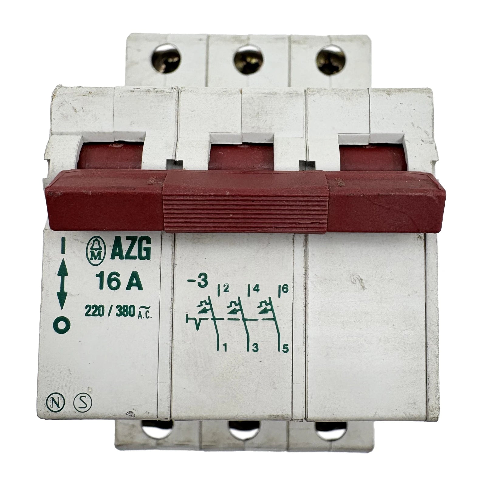 Klockner-Moeller-AZG-16A-BS-3871-Industrial-Electrical-Warehouse-Shop-Now