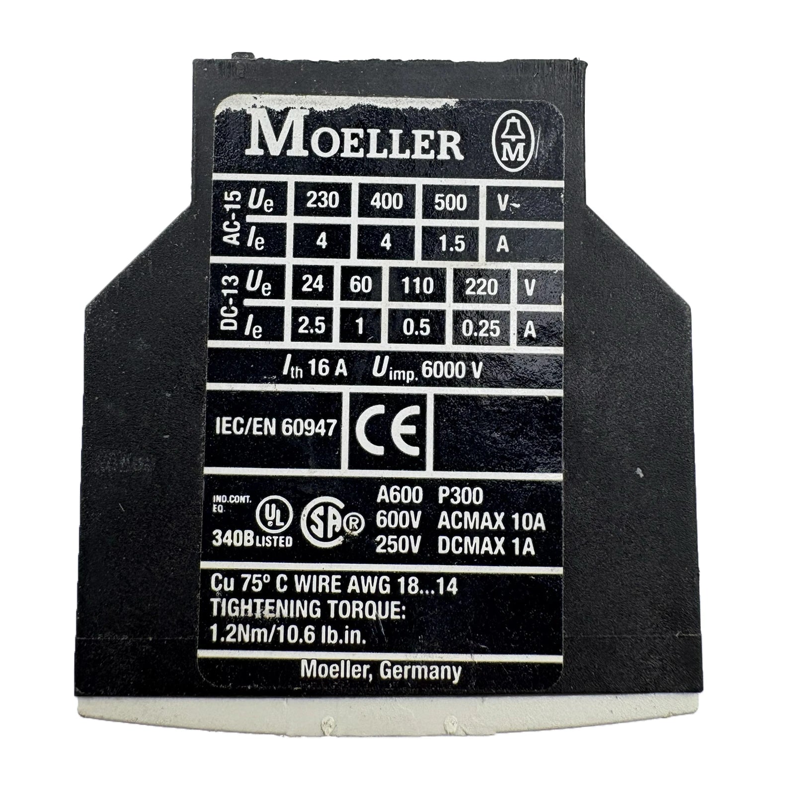 Klockner-Moeller-DIL-A-XHI13-A-Industrial-Electrical-Warehouse-Shop-Now