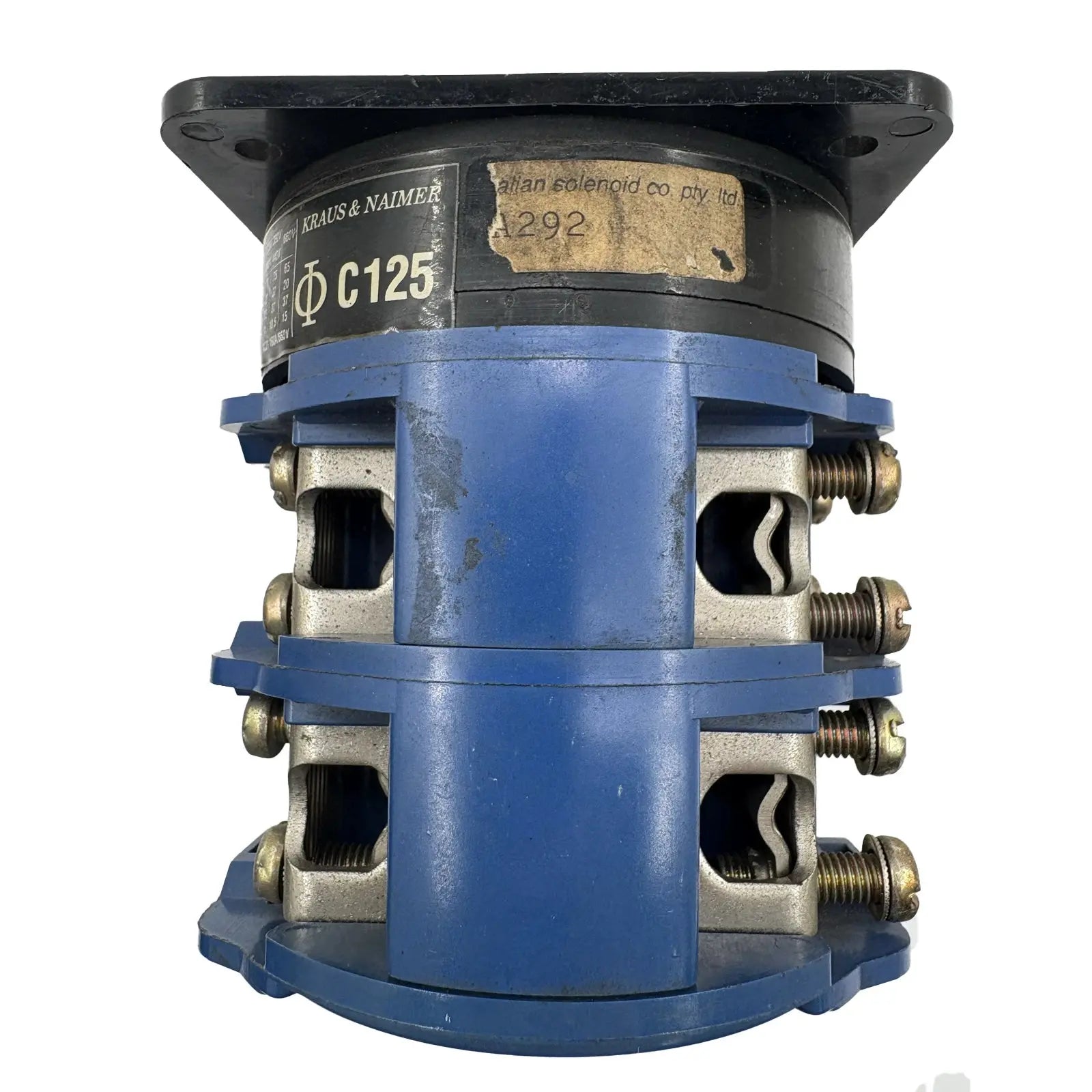 Kraus-_-Naimer-C125-A292-NNU-No-Handle-A-Industrial-Electrical-Warehouse-Shop-Now
