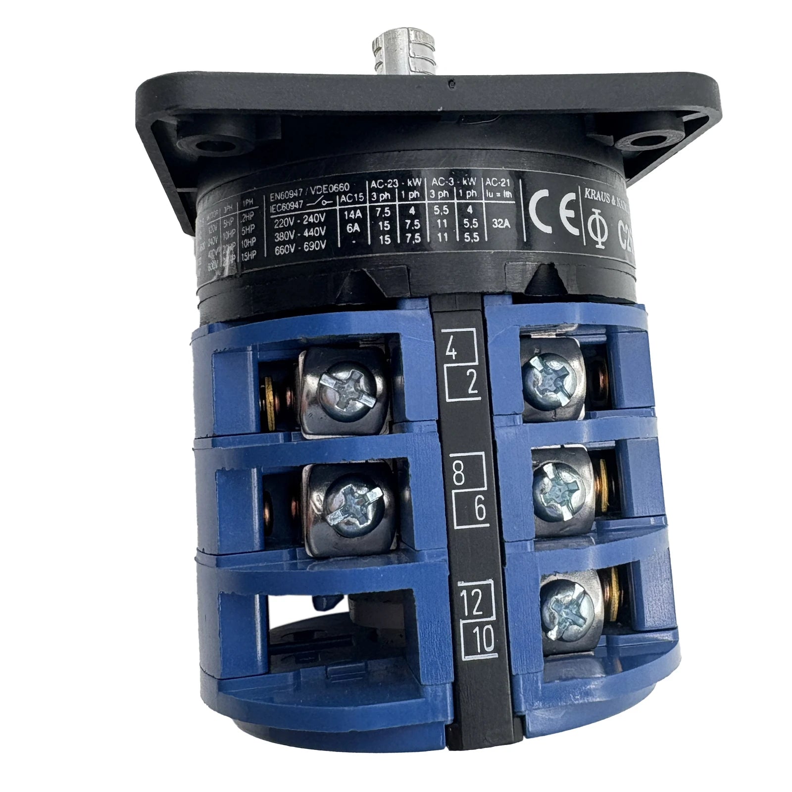 Kraus-_-Naimer-C26-401-without-handle-B-Industrial-Electrical-Warehouse-Shop-Now