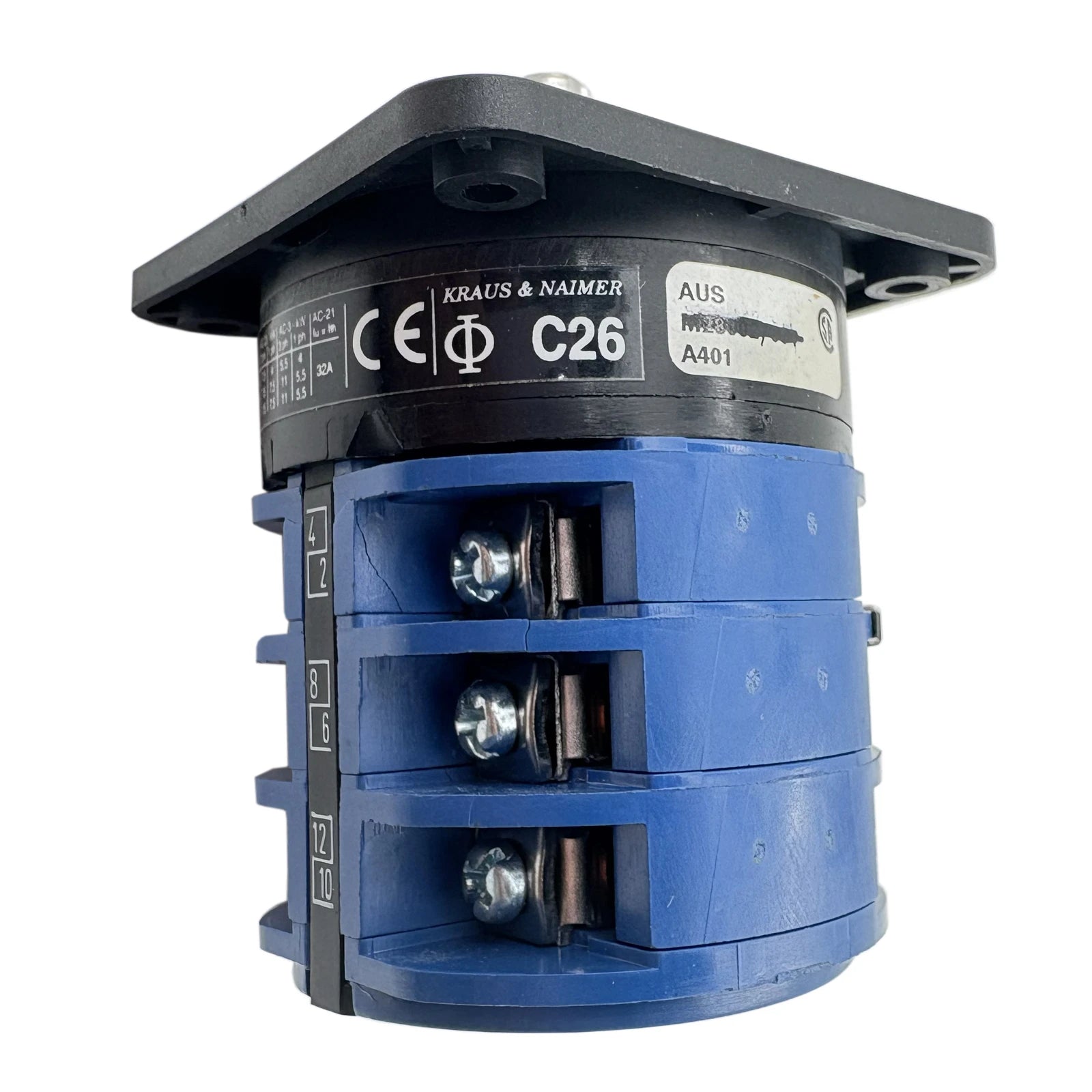 Kraus-_-Naimer-C26-401-without-handle-C-Industrial-Electrical-Warehouse-Shop-Now