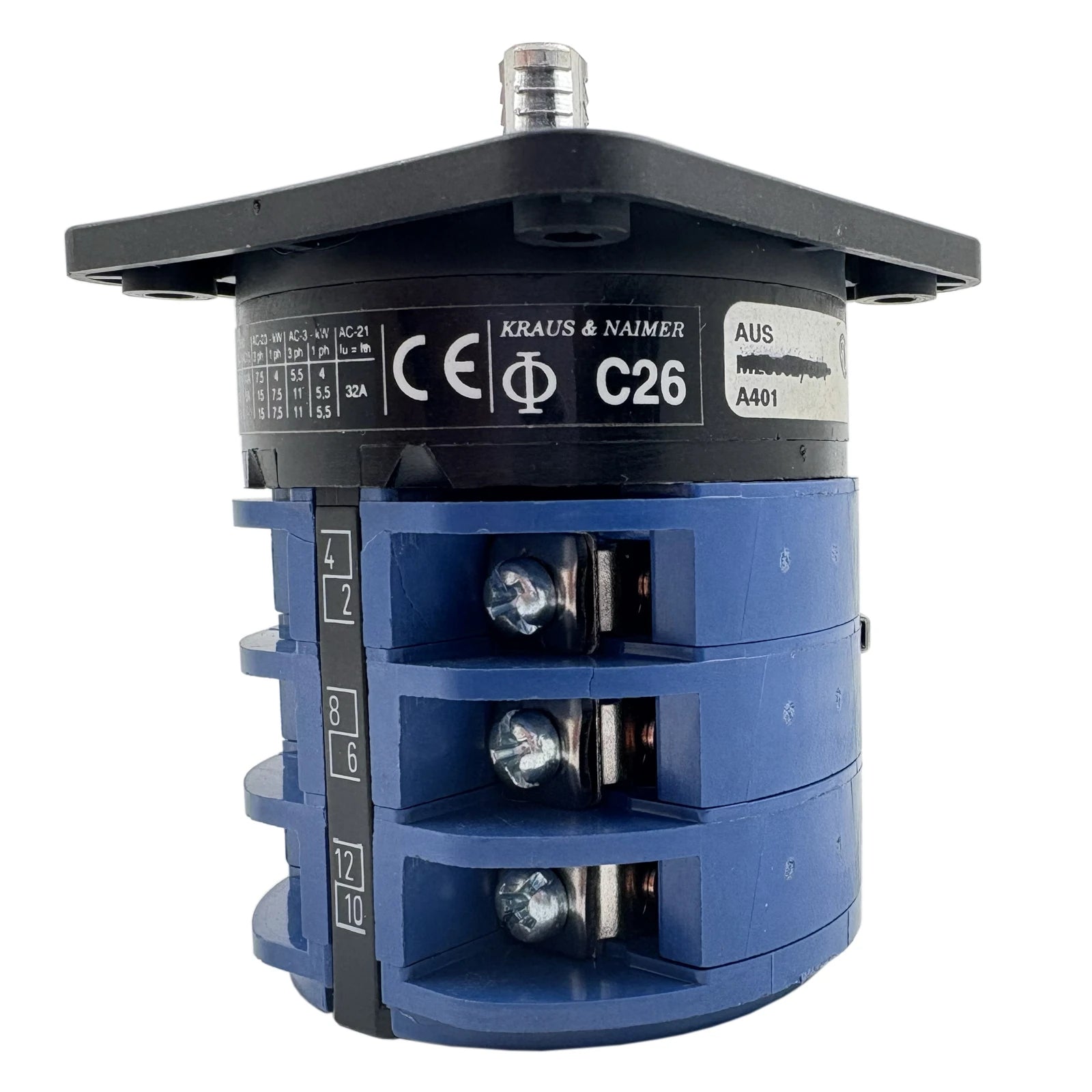 Kraus-_-Naimer-C26-401-without-handle-Industrial-Electrical-Warehouse-Shop-Now