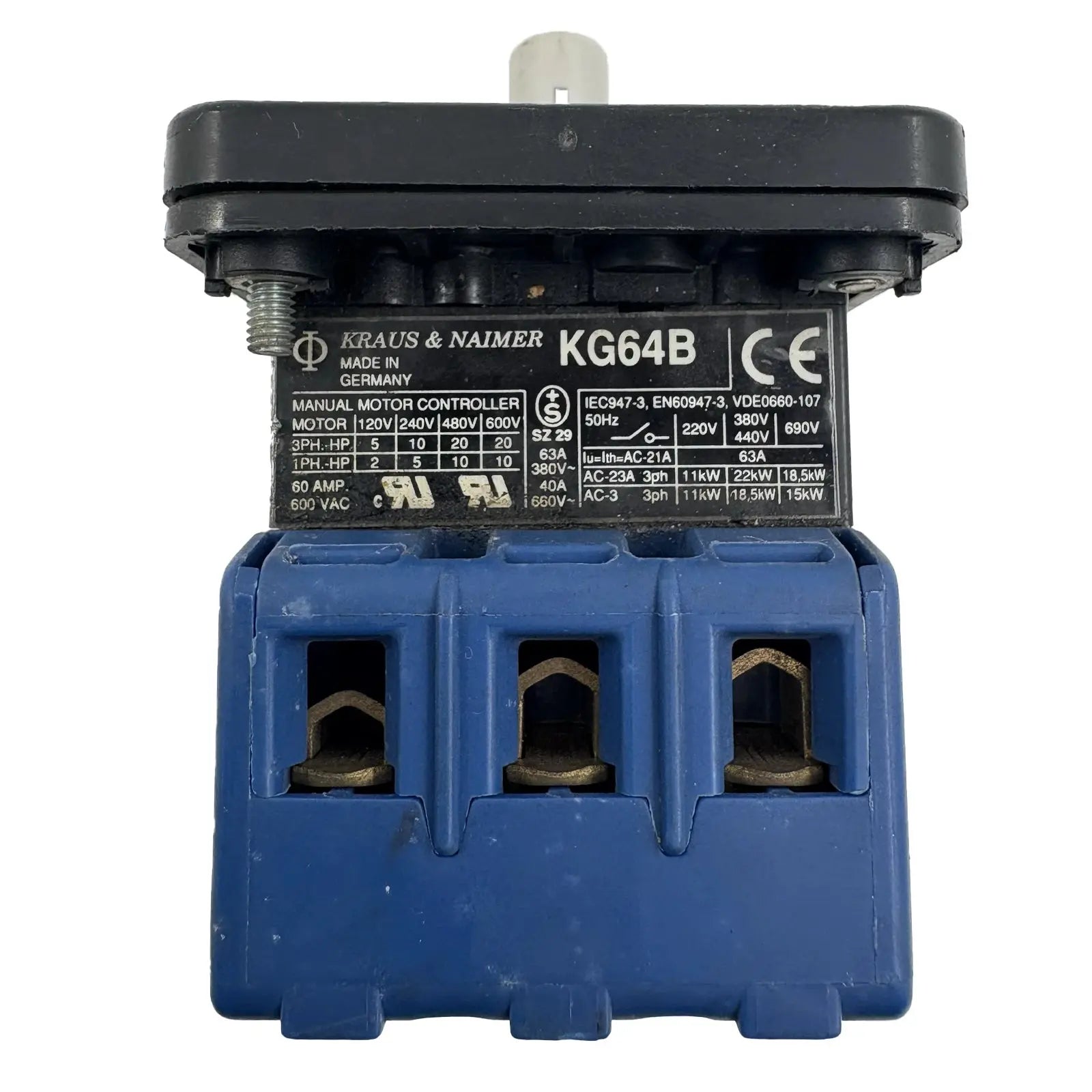 Kraus-_-Naimer-K300-USED-Without-Handle_0a4b82ab-7496-4e4a-bc31-65111cf34fde-Industrial-Electrical-Warehouse-Shop-Now