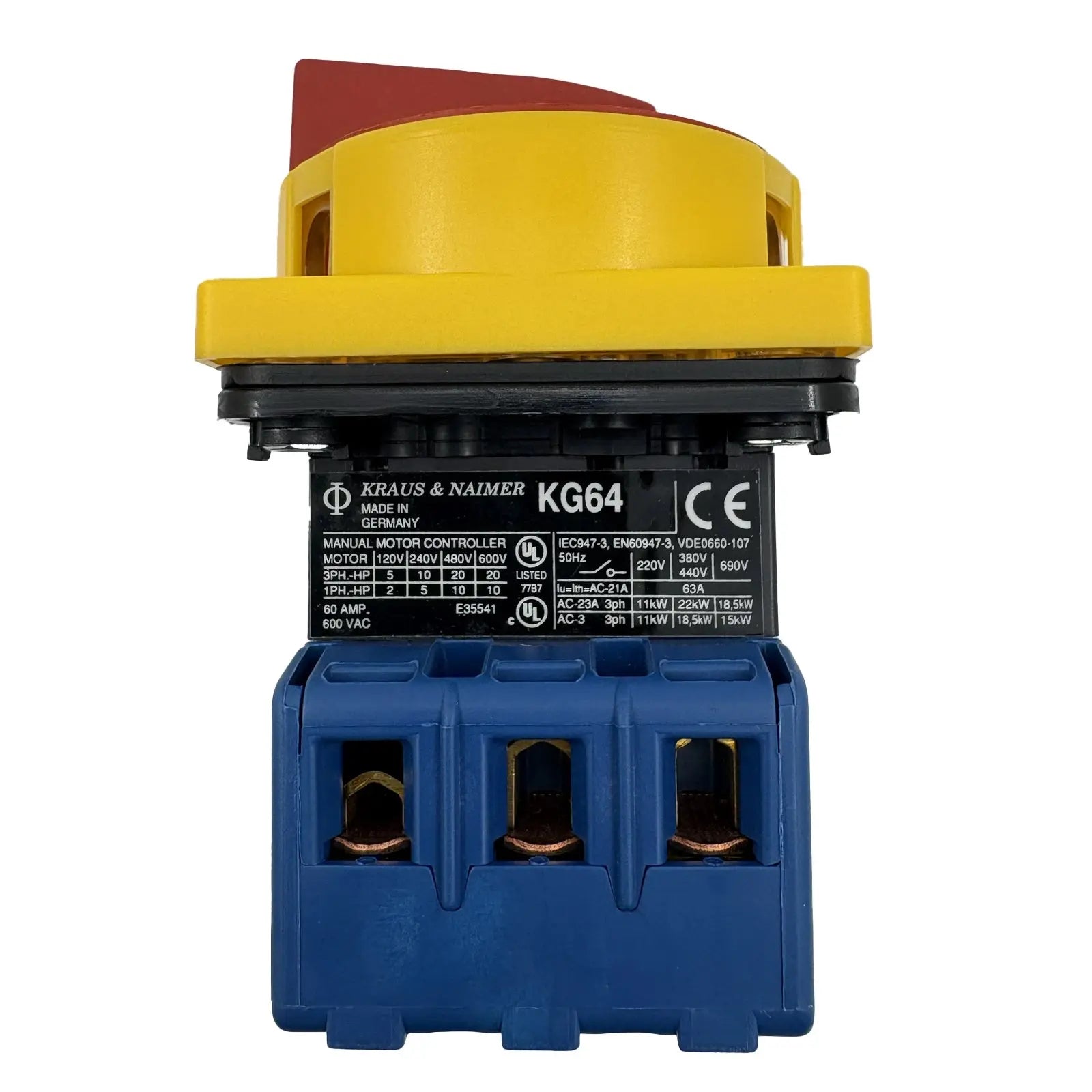 Kraus-_-Naimer-KG64B-K300-With-Handle-C-Industrial-Electrical-Warehouse-Shop-Now