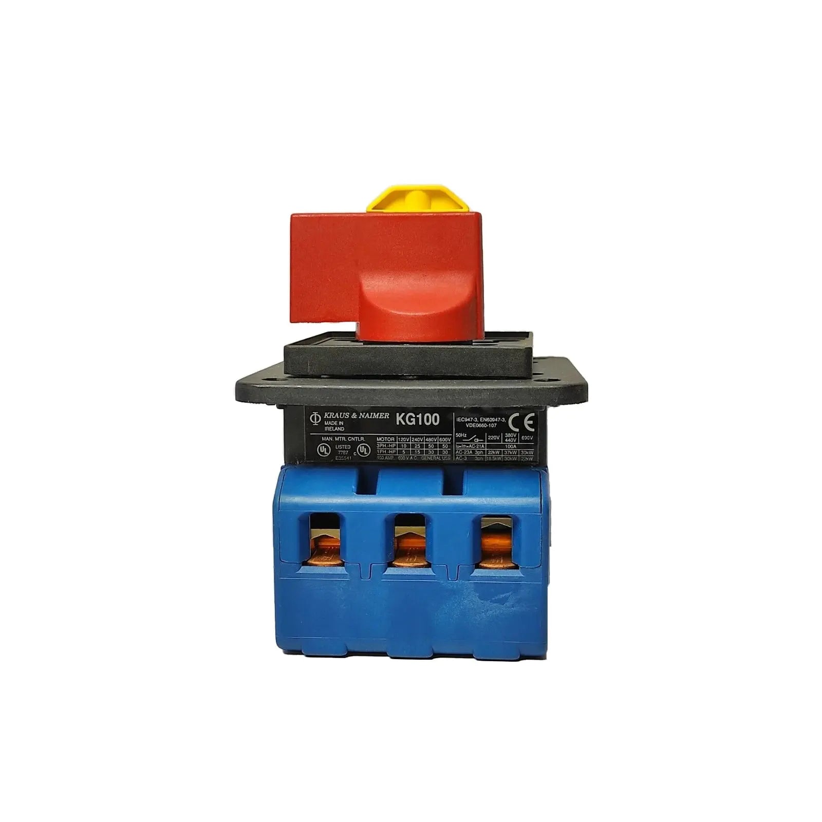 Kraus-and-Naimer-KG100-AU2100-A-Industrial-Electrical-Warehouse-Shop-Now