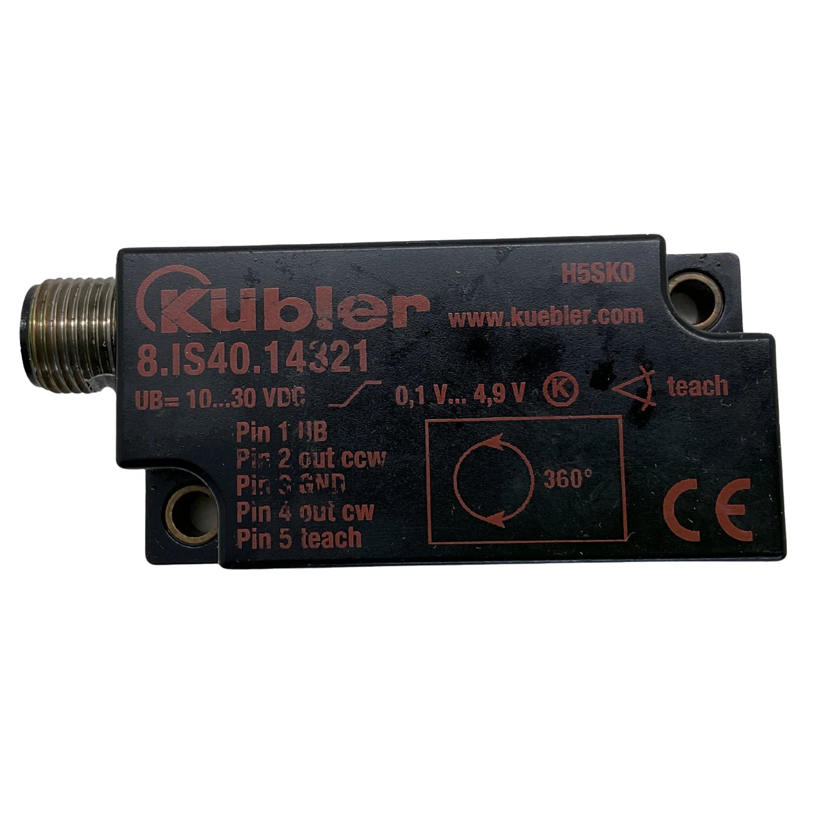 Kubler-8-IS40-14321-A-Industrial-Electrical-Warehouse-Shop-Now