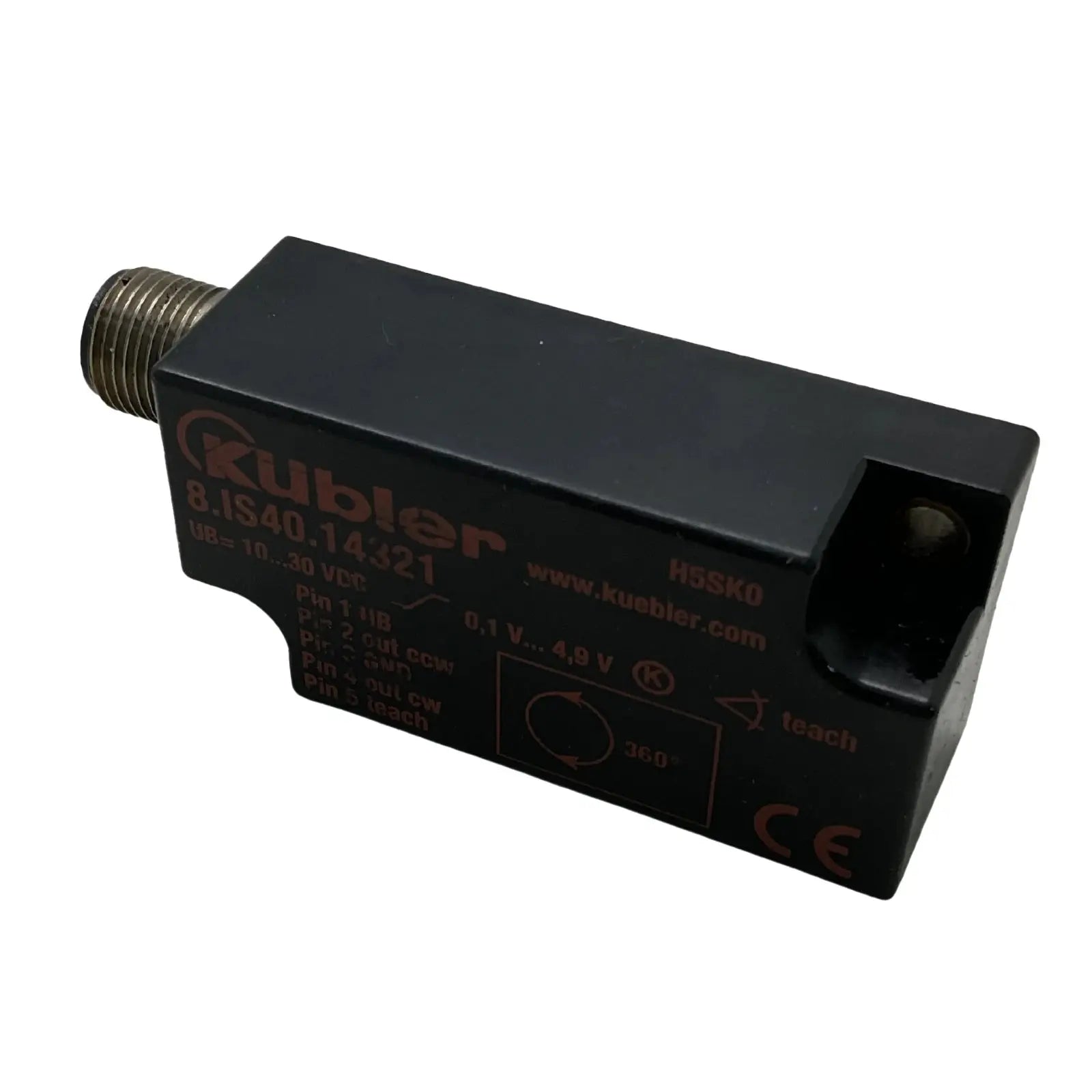 Kubler-8-IS40-14321-E-Industrial-Electrical-Warehouse-Shop-Now