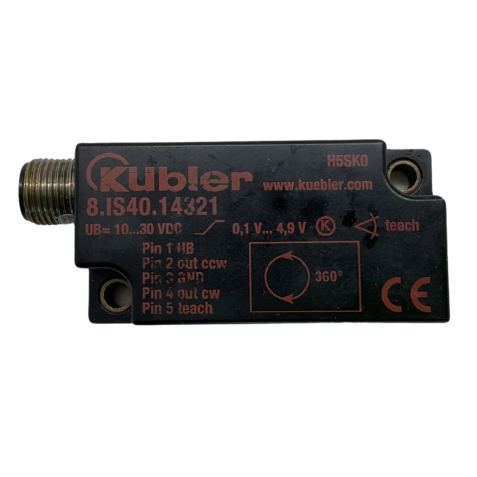Kubler-8-IS40-14321-Industrial-Electrical-Warehouse-Shop-Now