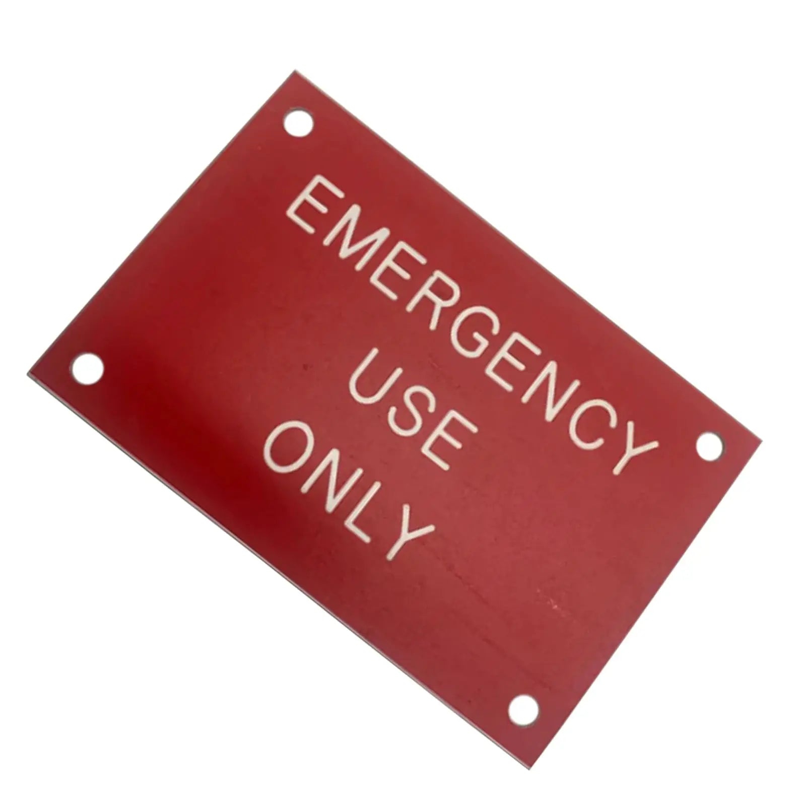 Legend-Plate-EMERGENCY-USE-ONLY-118-x-78mm-B-Industrial-Electrical-Warehouse-Shop-Now
