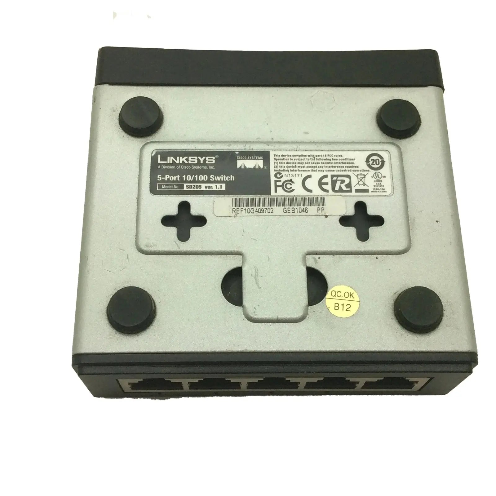 Linksys-Cisco-SD205-E-Industrial-Electrical-Warehouse-Shop-Now