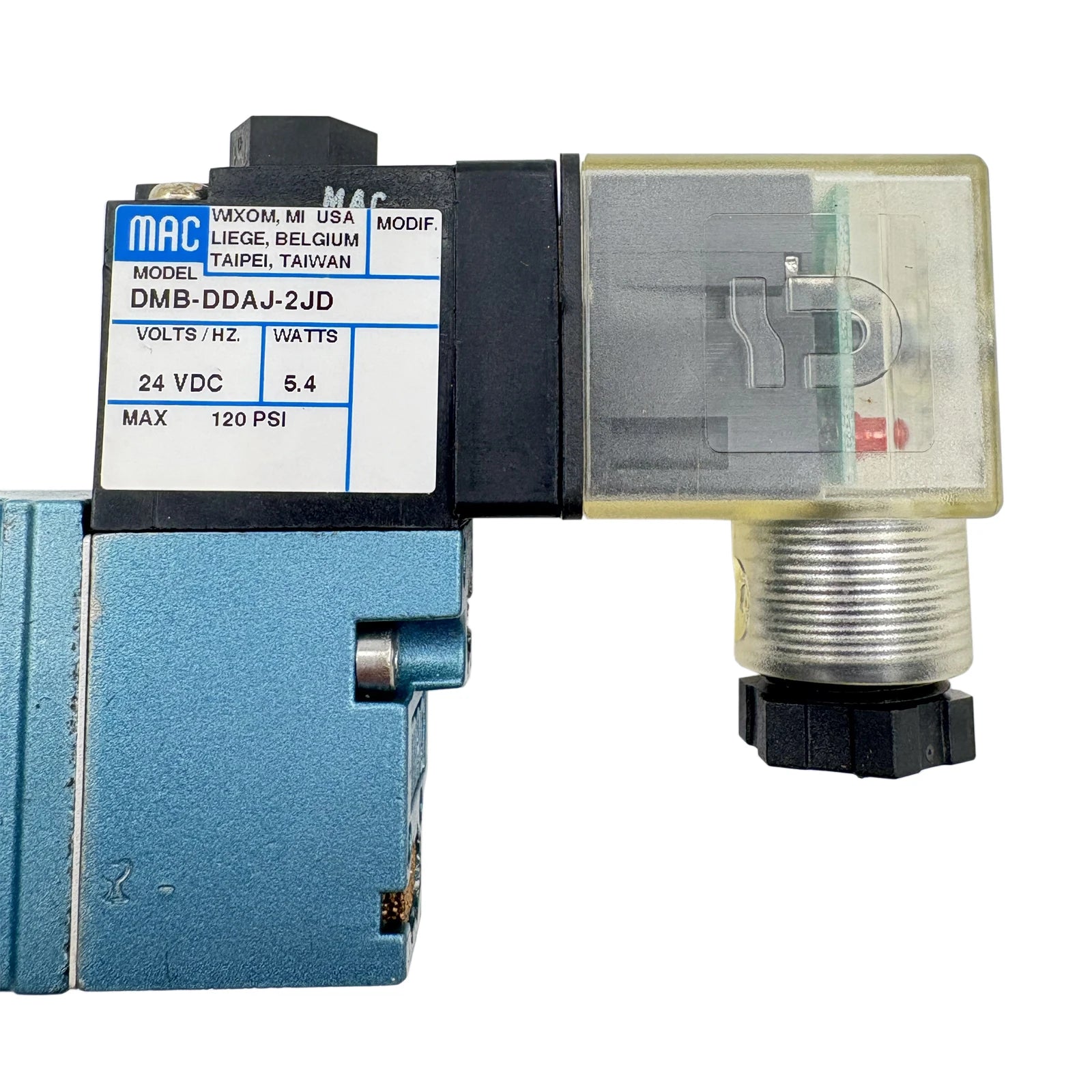 MAC Valve Industrial Electrical Warehouse