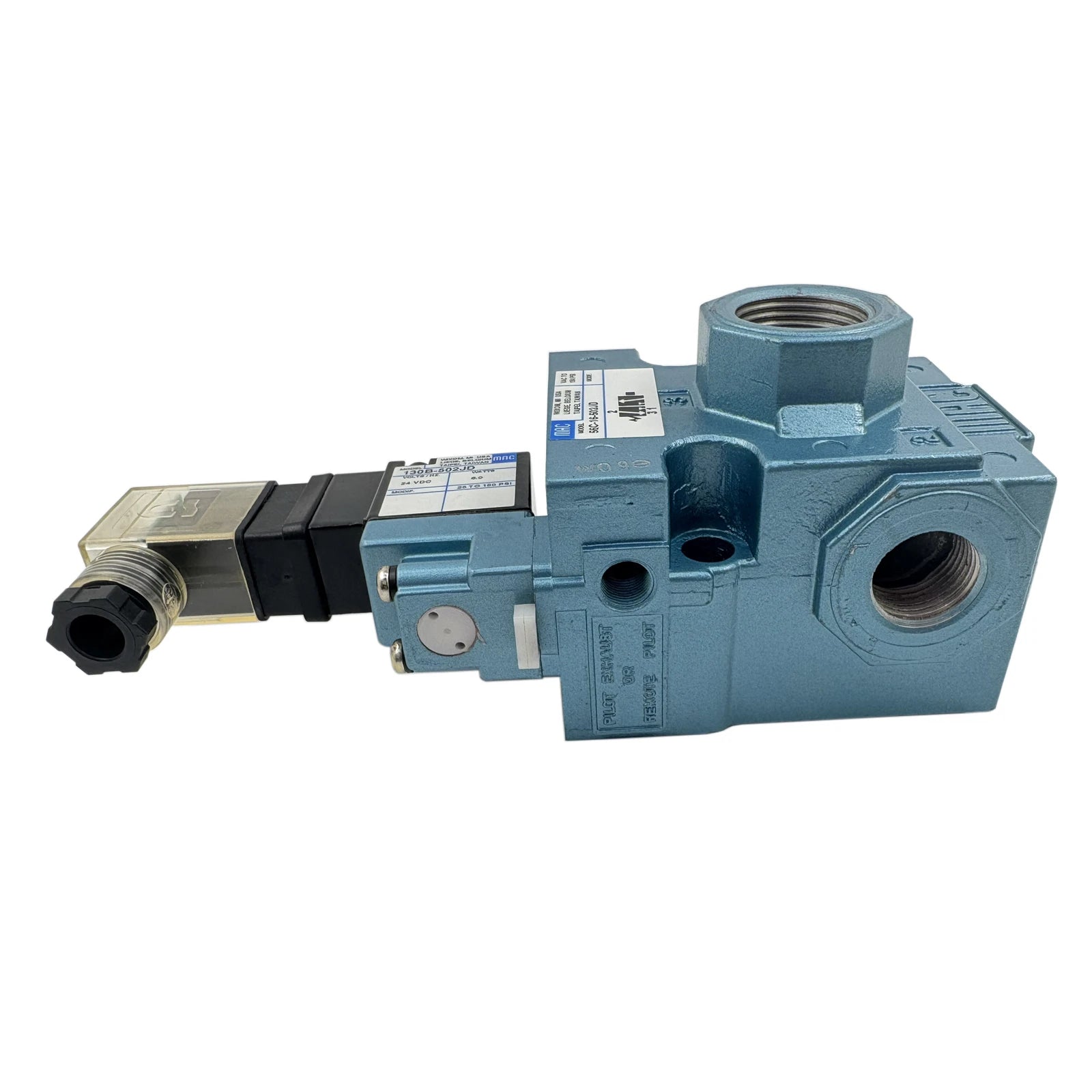 MAC Valve Industrial Electrical Warehouse