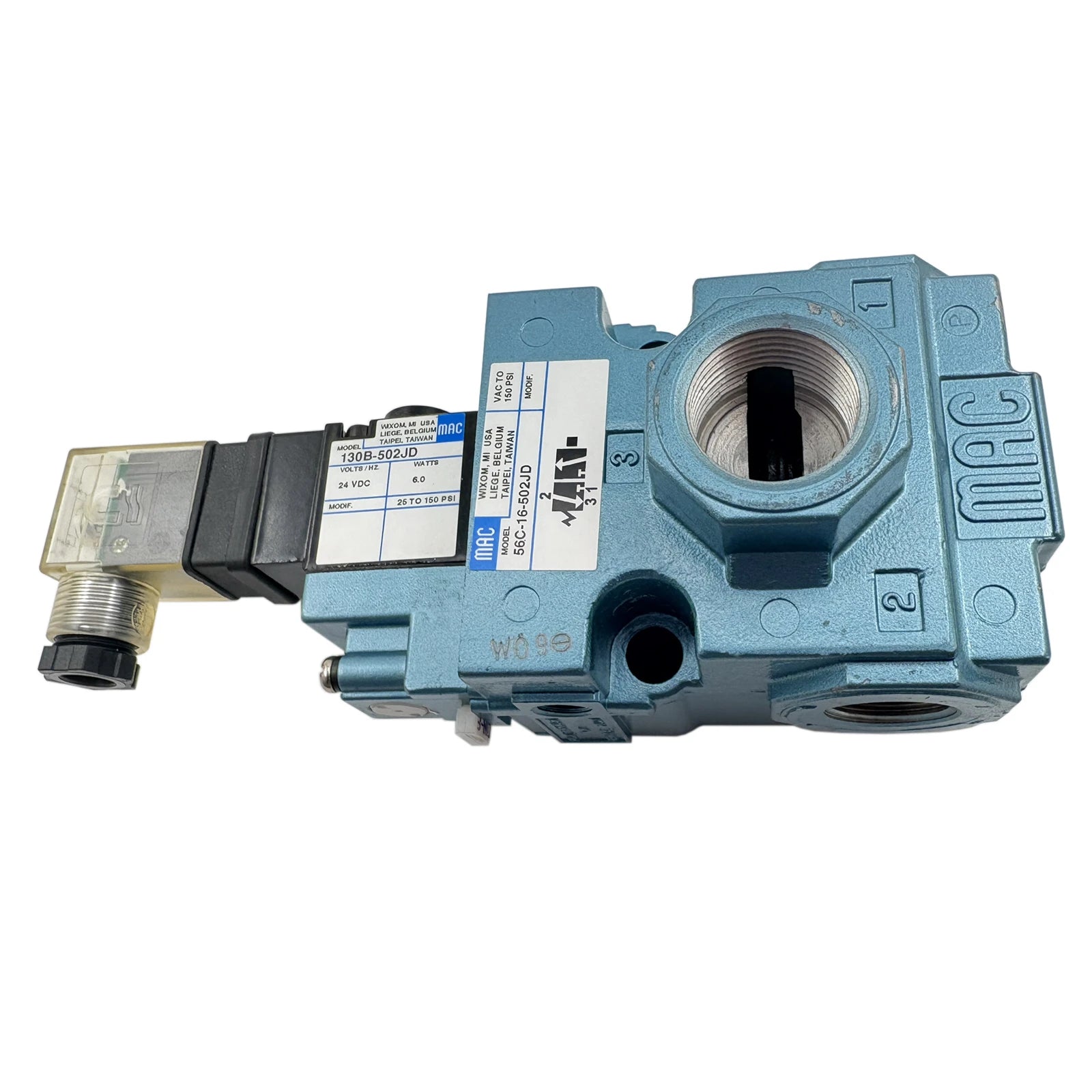 MAC Valve Industrial Electrical Warehouse
