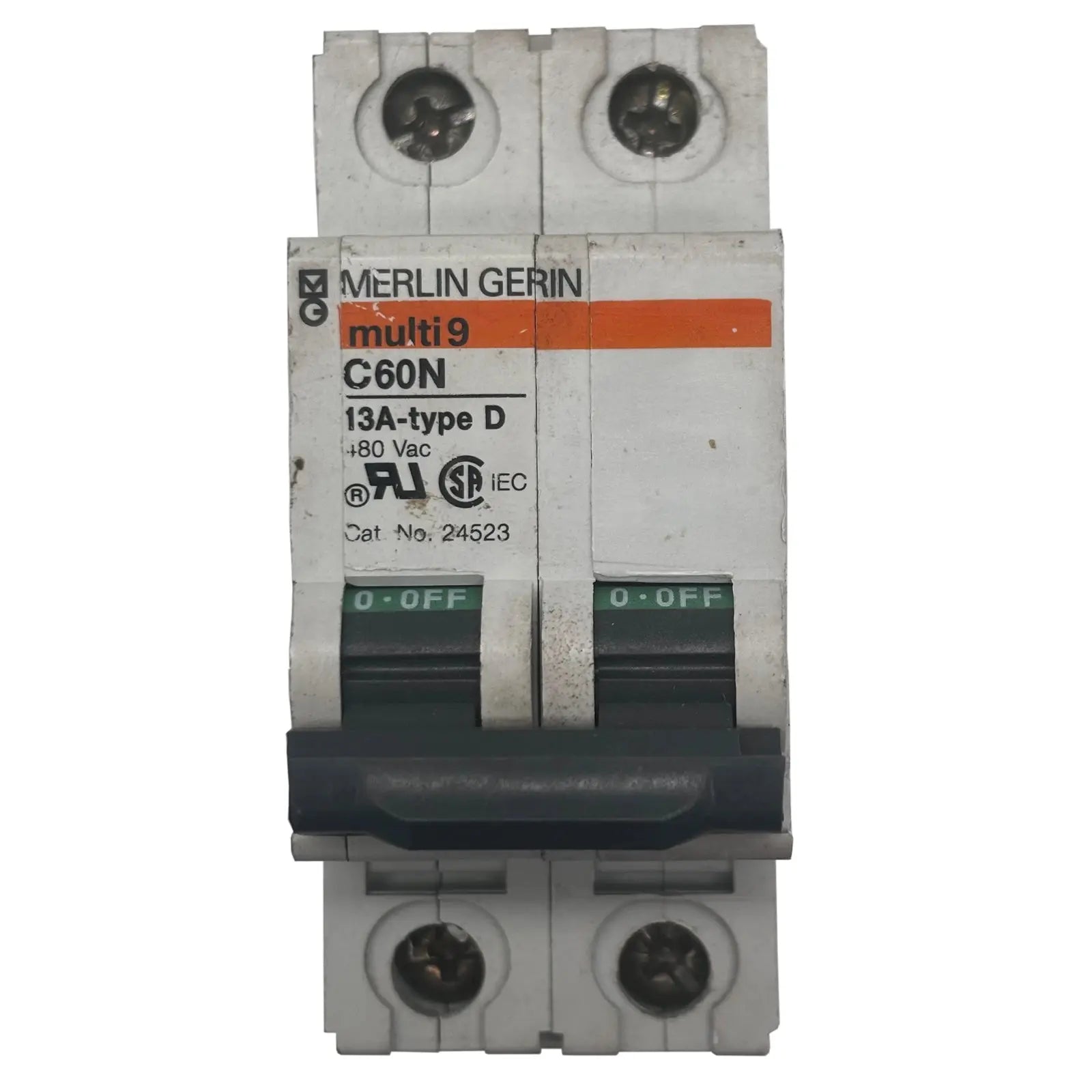 DISJONCTEUR MERLIN GERIN multi9 C60N C16 (24202) 400 V~ EUR 4,50 DISJONCTEUR MERLIN GERIN multi9 C60N C16 (24202) 400 V~ EUR 4,50