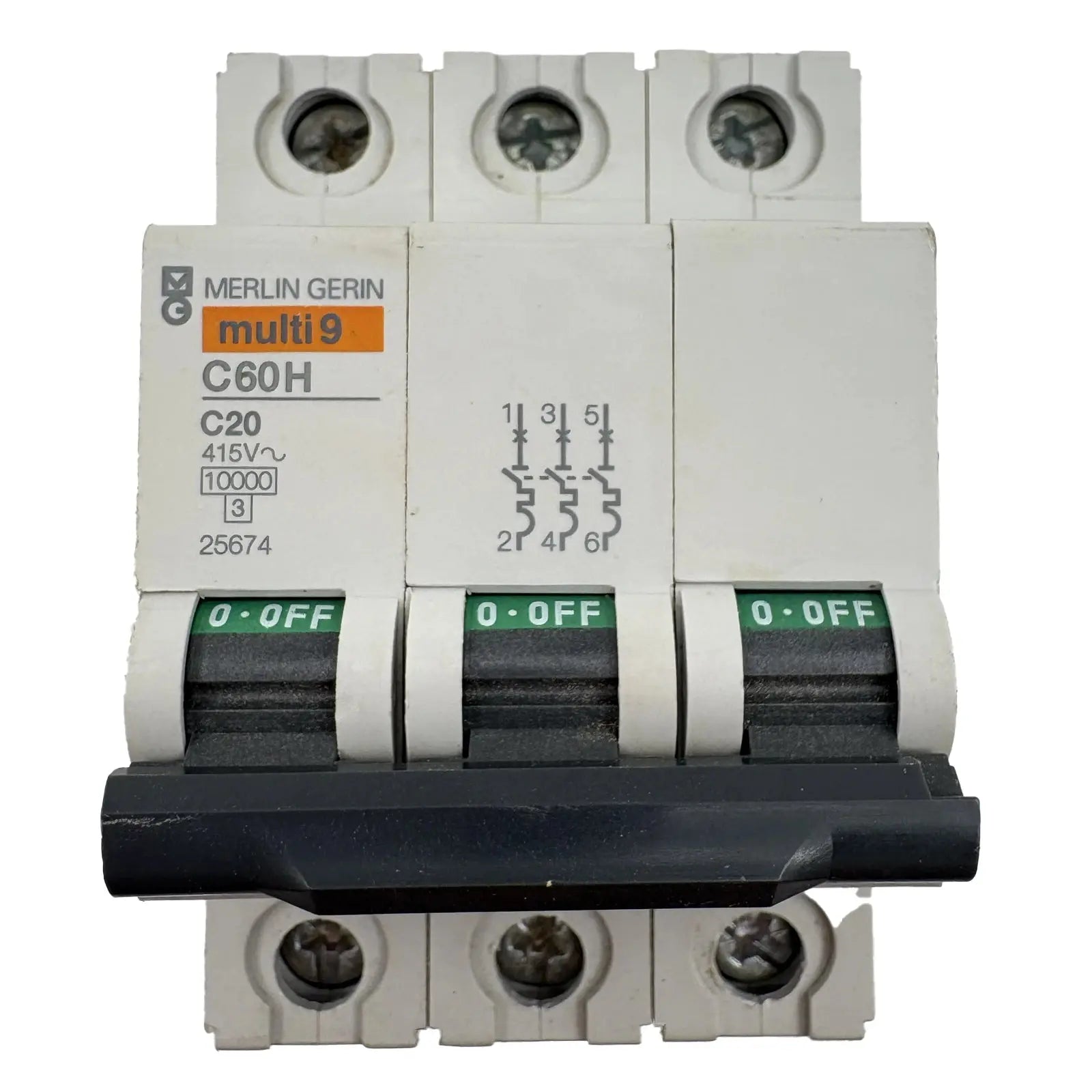 Merlin Gerin Industrial Electrical Warehouse