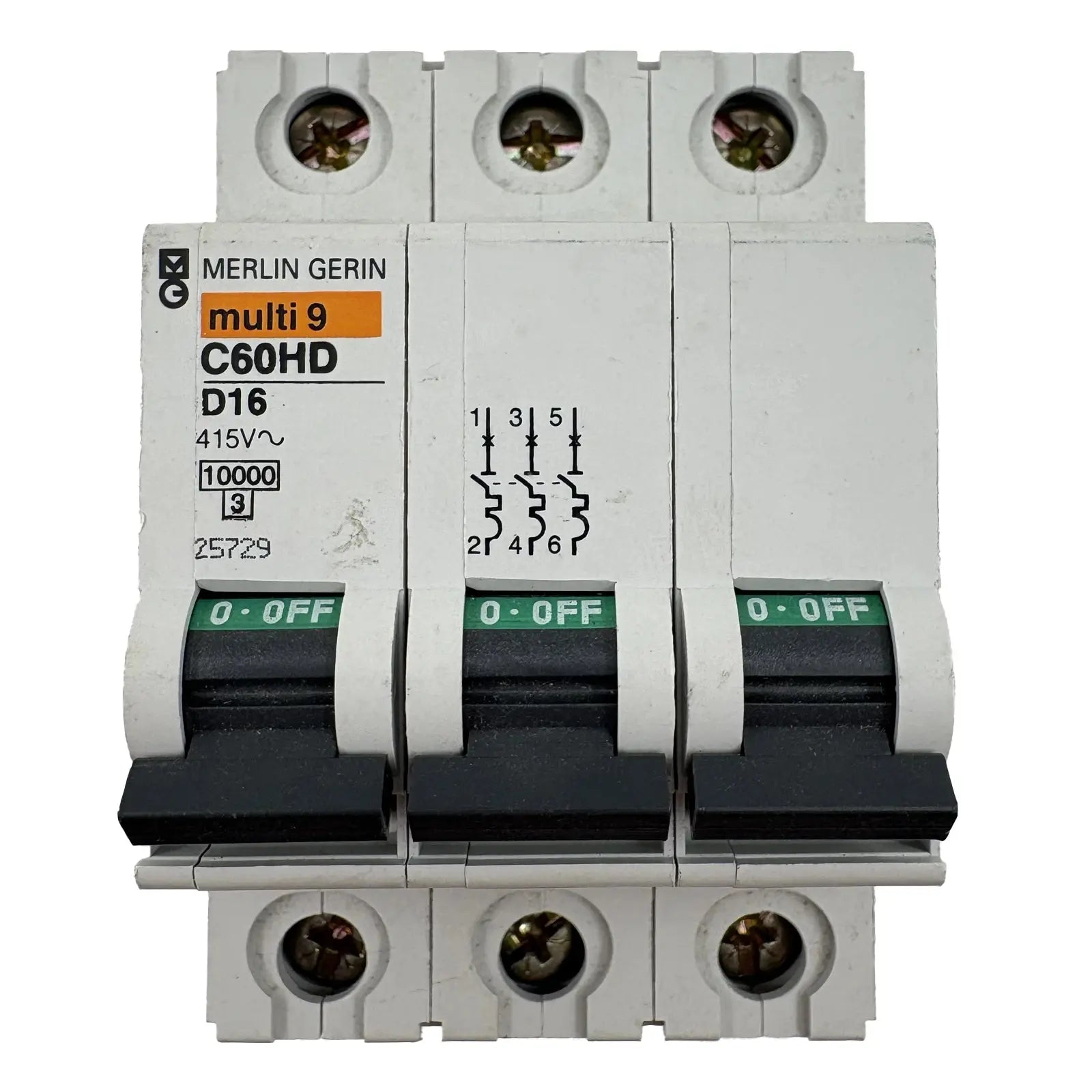 Merlin Gerin Industrial Electrical Warehouse