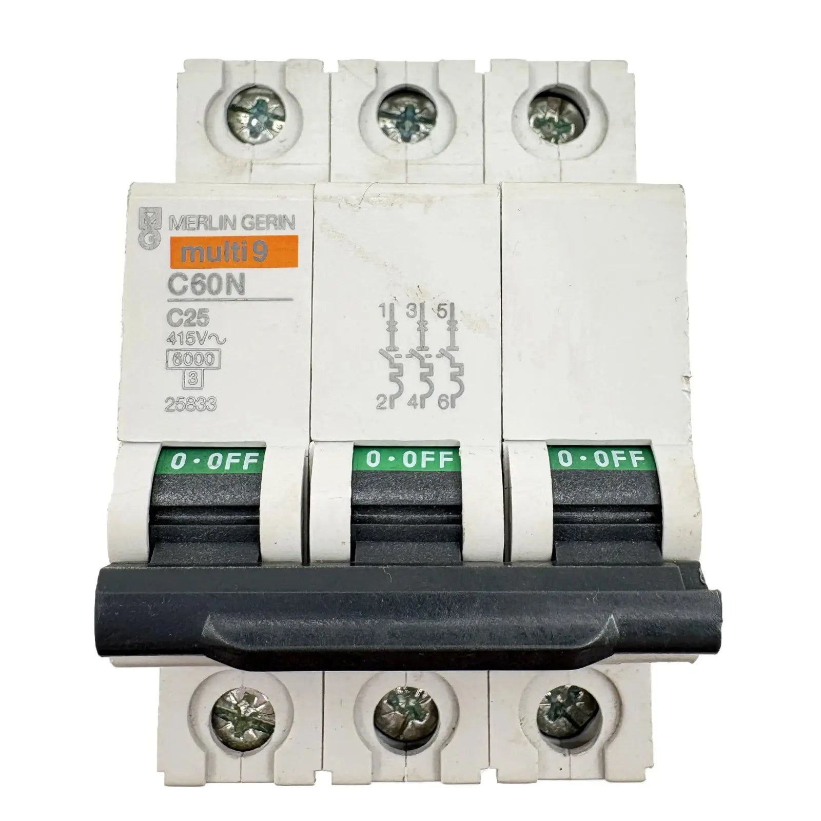 Merlin Gerin Industrial Electrical Warehouse