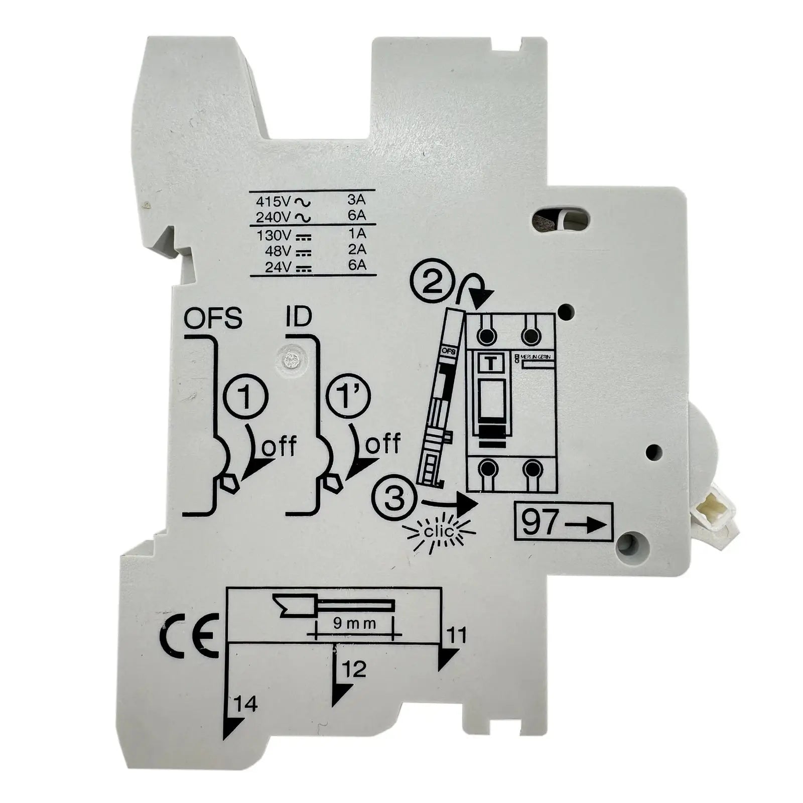 Merlin Gerin Industrial Electrical Warehouse